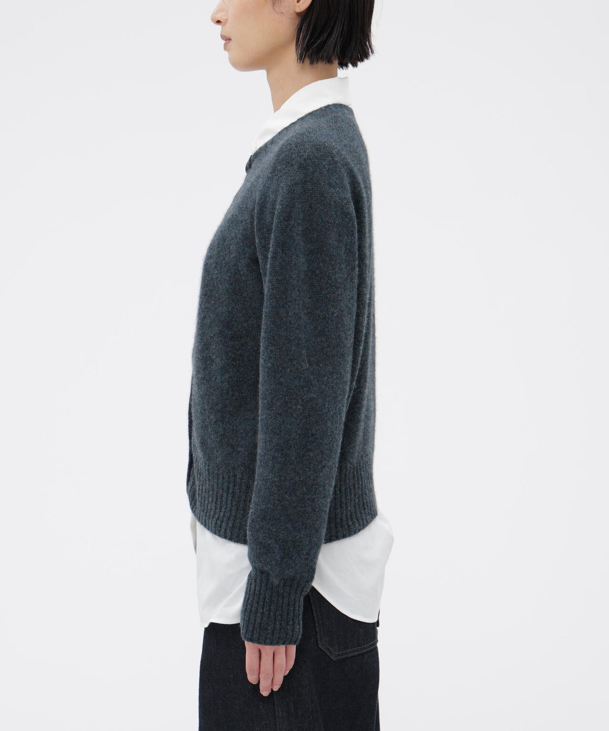 TWISTED CASHMERE WOOL KNITWEAR