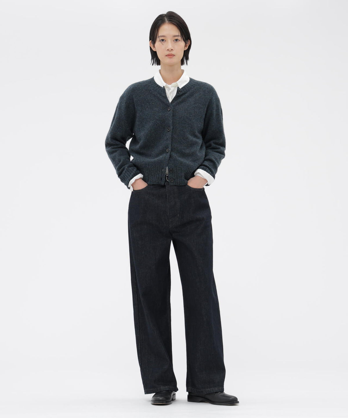 TWISTED CASHMERE WOOL KNITWEAR