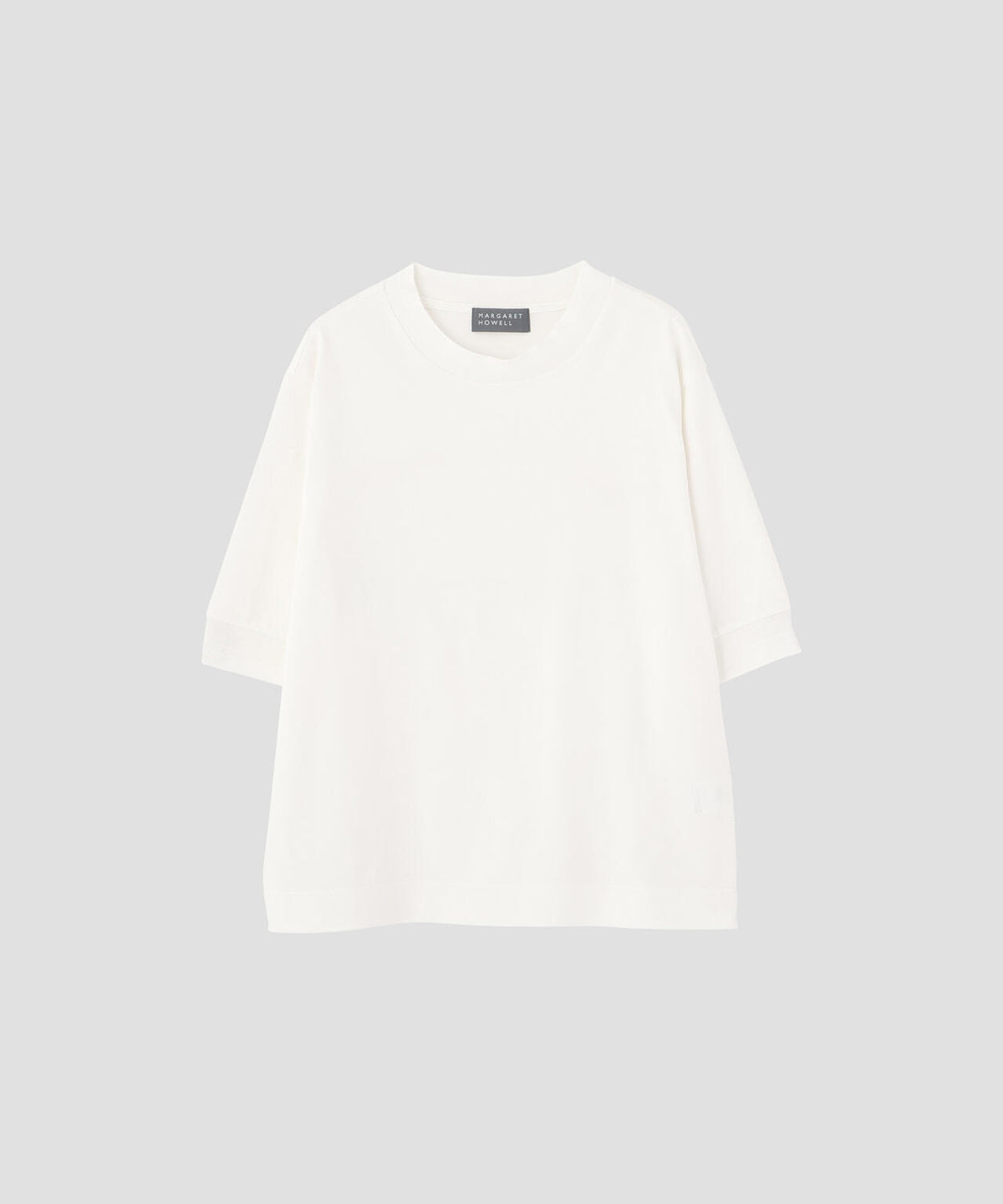 COTTON LINEN JERSEY TOP