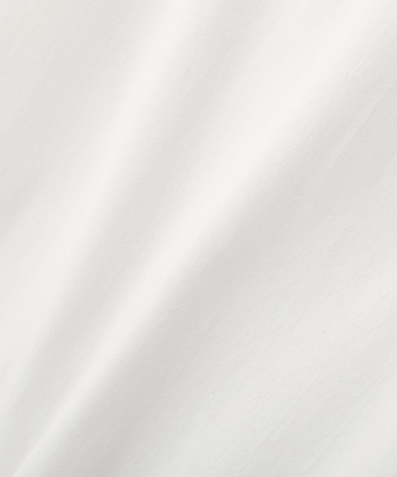 COTTON LINEN JERSEY TOP