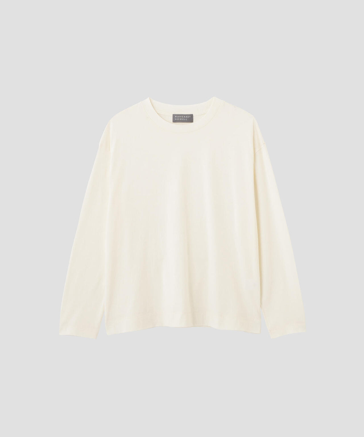 COTTON CASHMERE JERSEY TOP