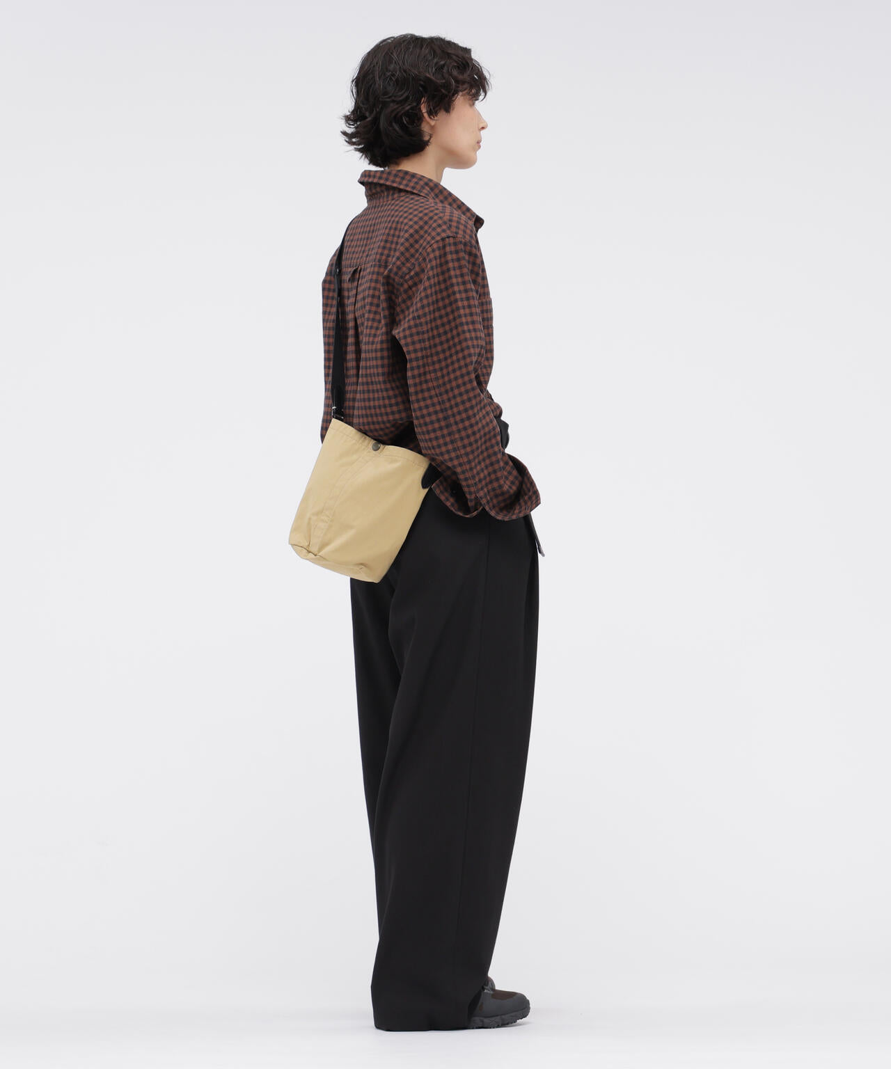 COTTON NYLON HIDENSE POPLIN