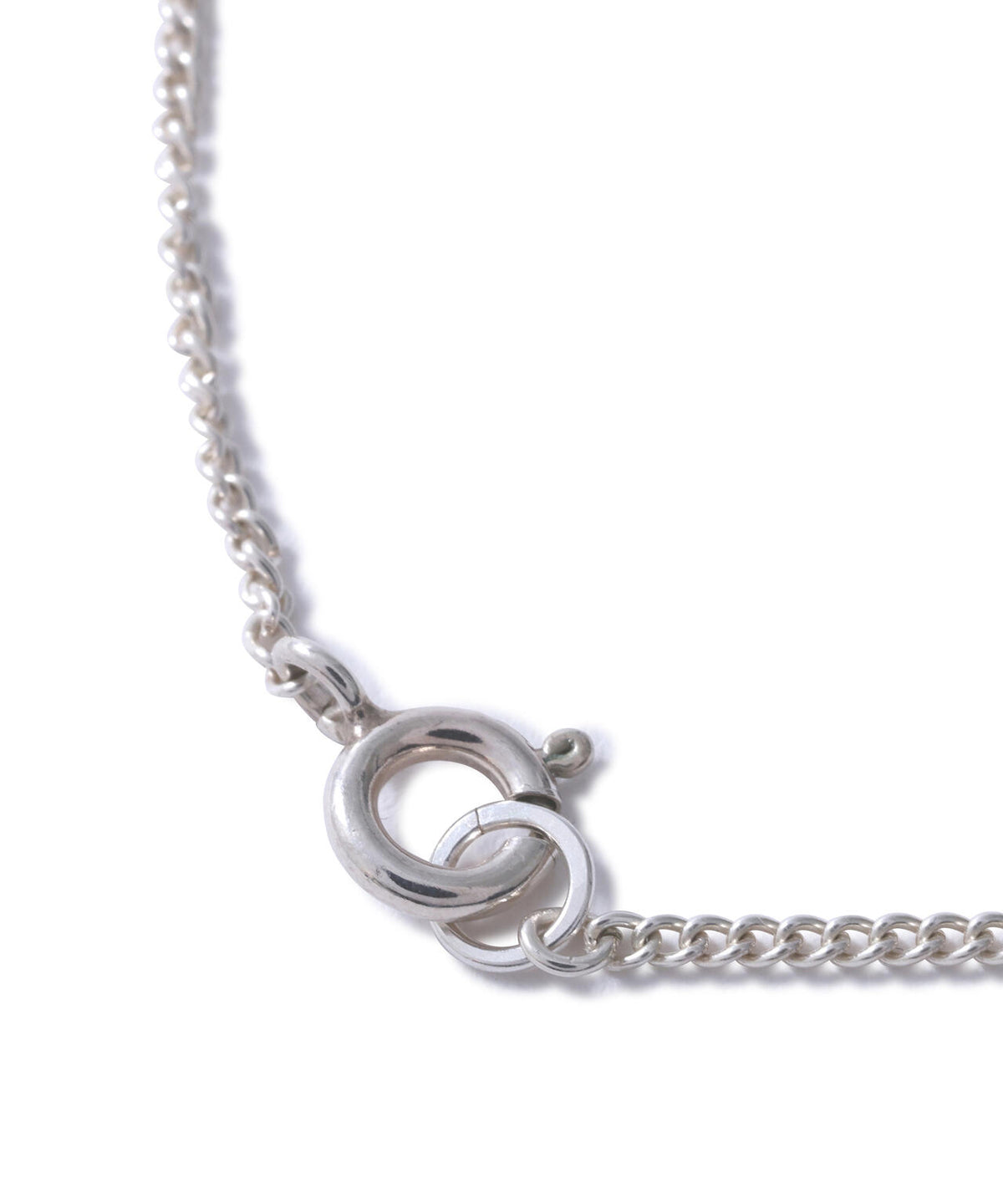 PLATED GOLD AND SILVER NECKLACE