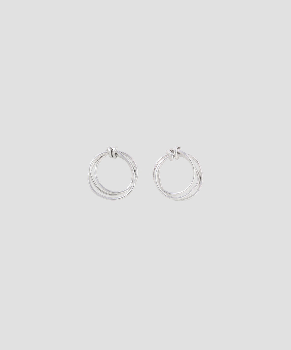 SILVER EARRINGS