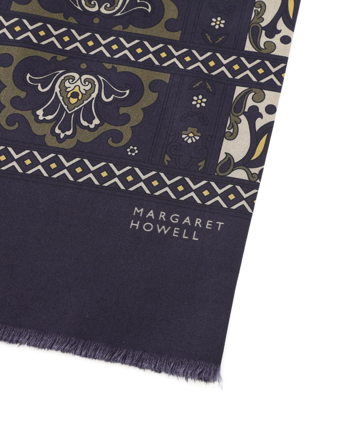 PAISLEY SCARF SILK