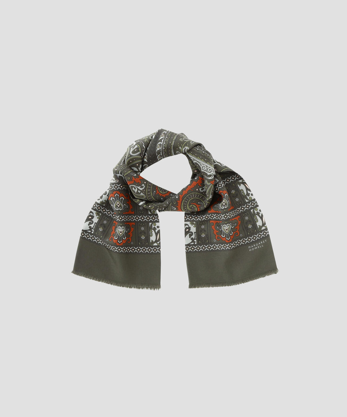PAISLEY SCARF SILK