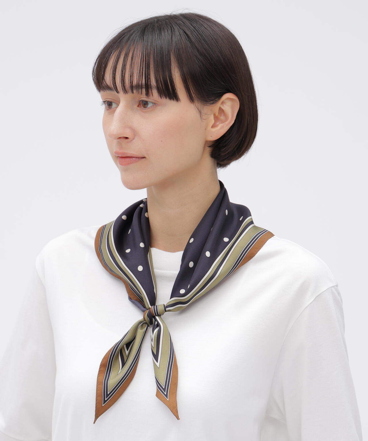 FRAME SPOT SCARF