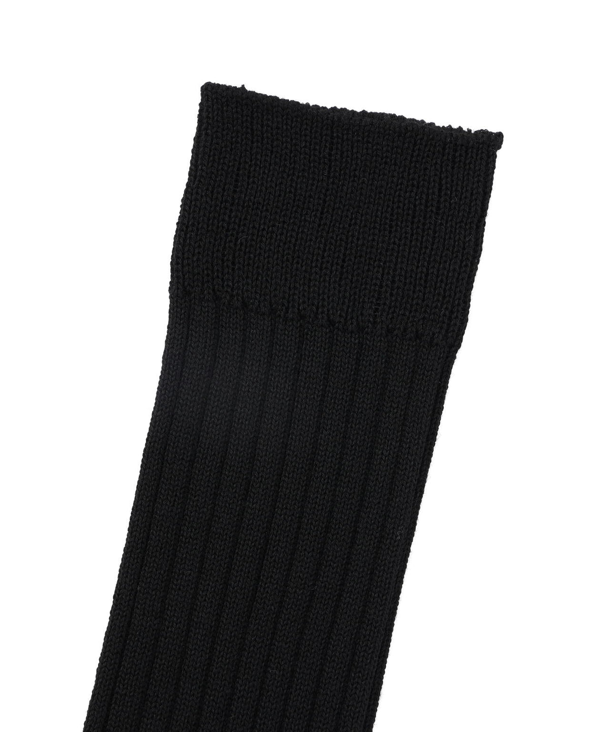 WOMEN WOOL COTTON RIB SOCKS