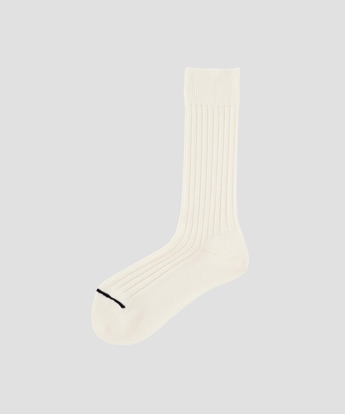 WOMEN WOOL COTTON RIB SOCKS