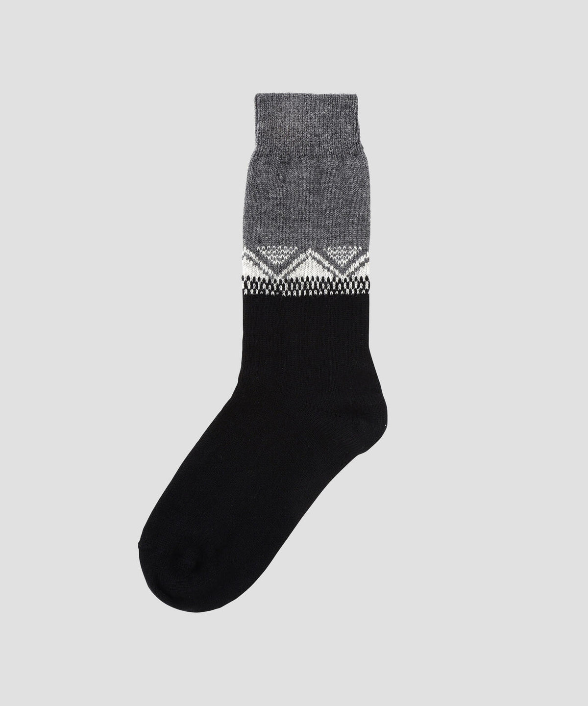 WOMEN WOOL FAIRISLE SOCKS