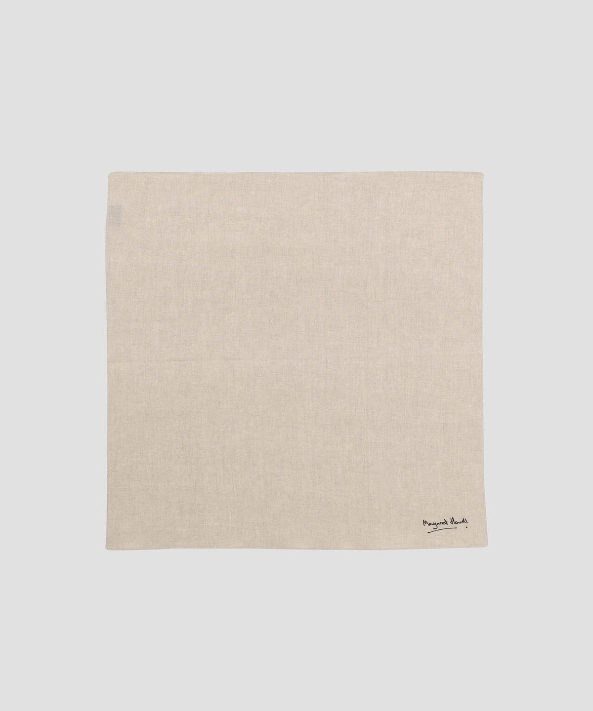 LINEN EMBROIDERY HANKY
