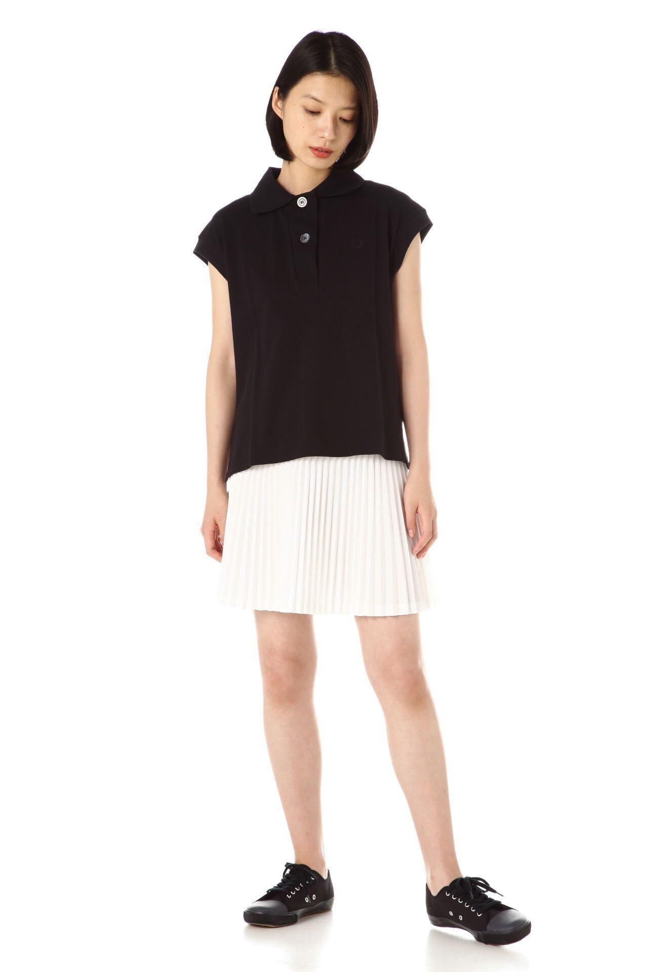 POLYESTER COTTON POPLIN(FRED PERRY FOR MARGARET HOWELL)