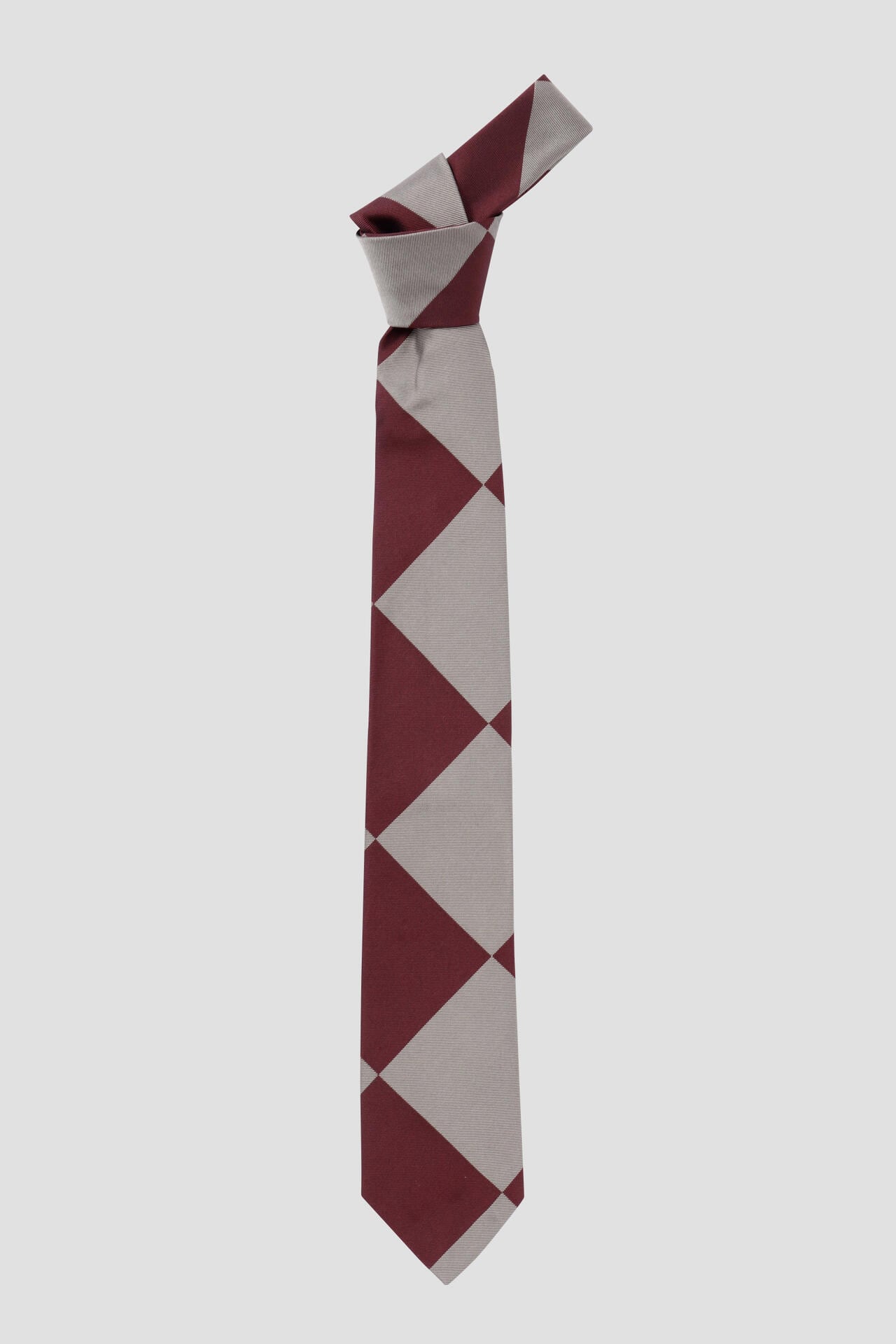OVERSIZED GINGHAM CHECK