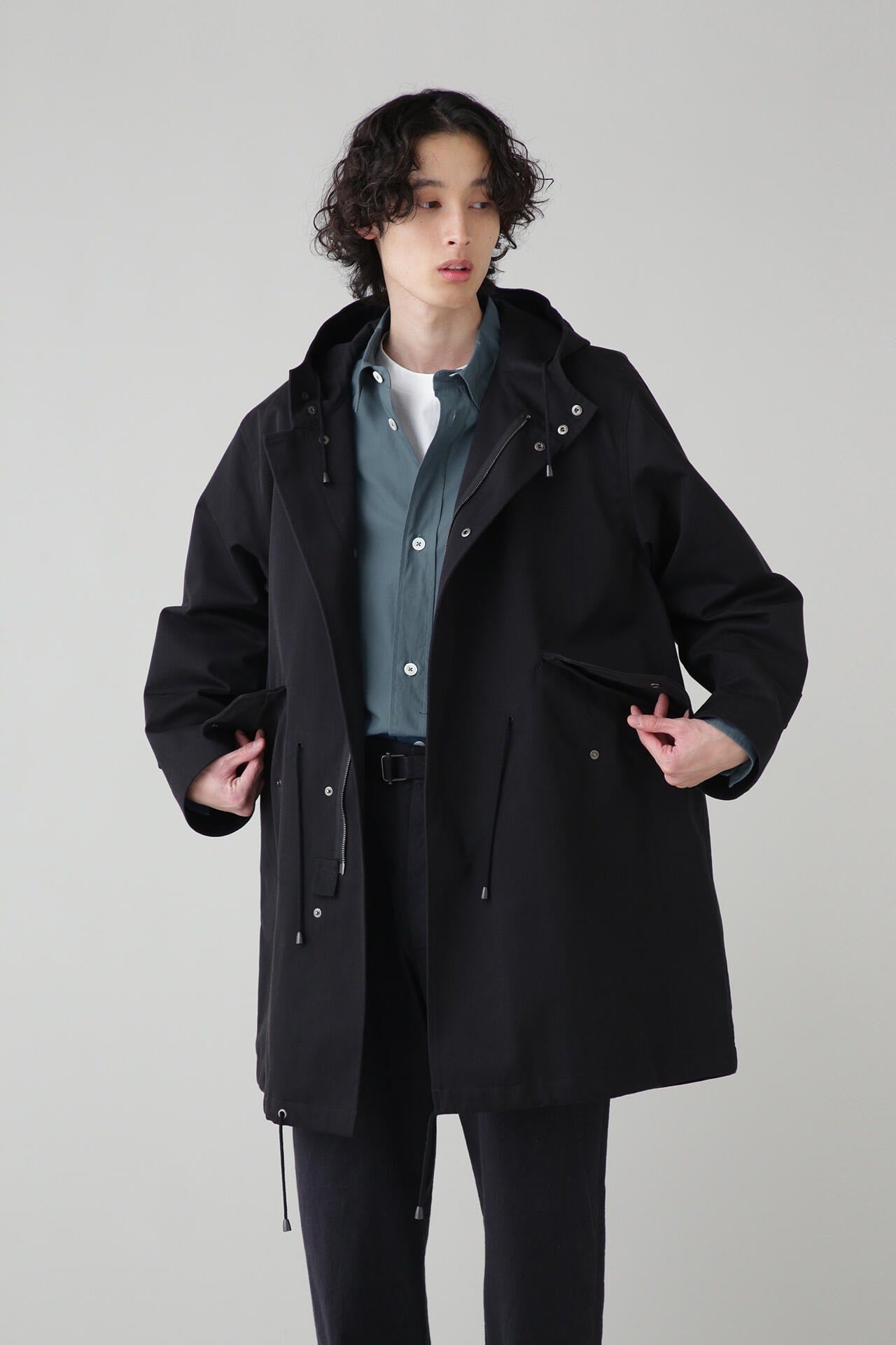 COTTON RECYCLED POLYESTER