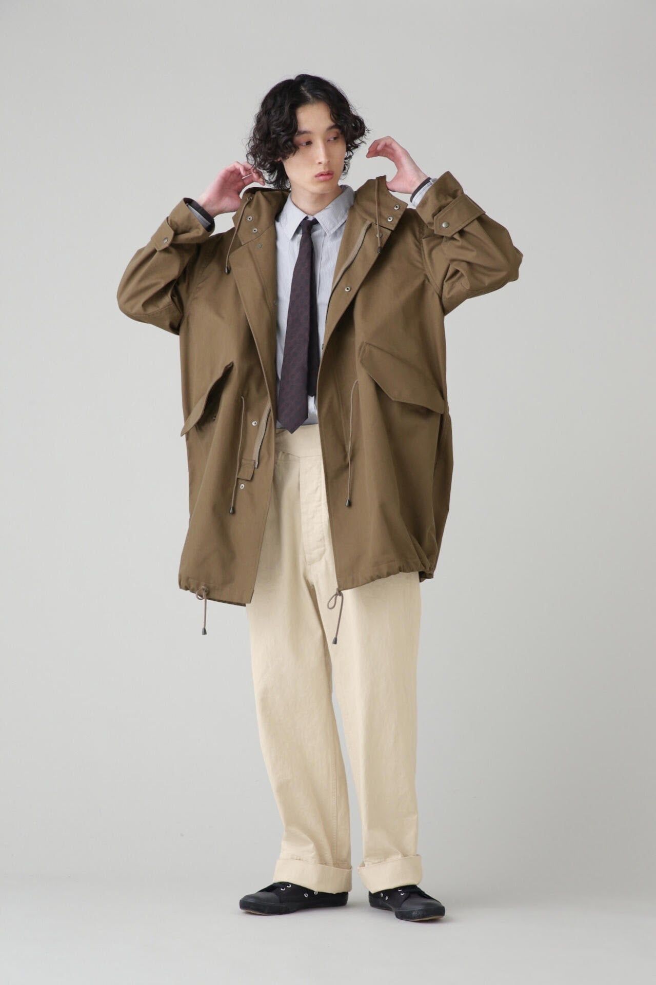 COTTON RECYCLED POLYESTER