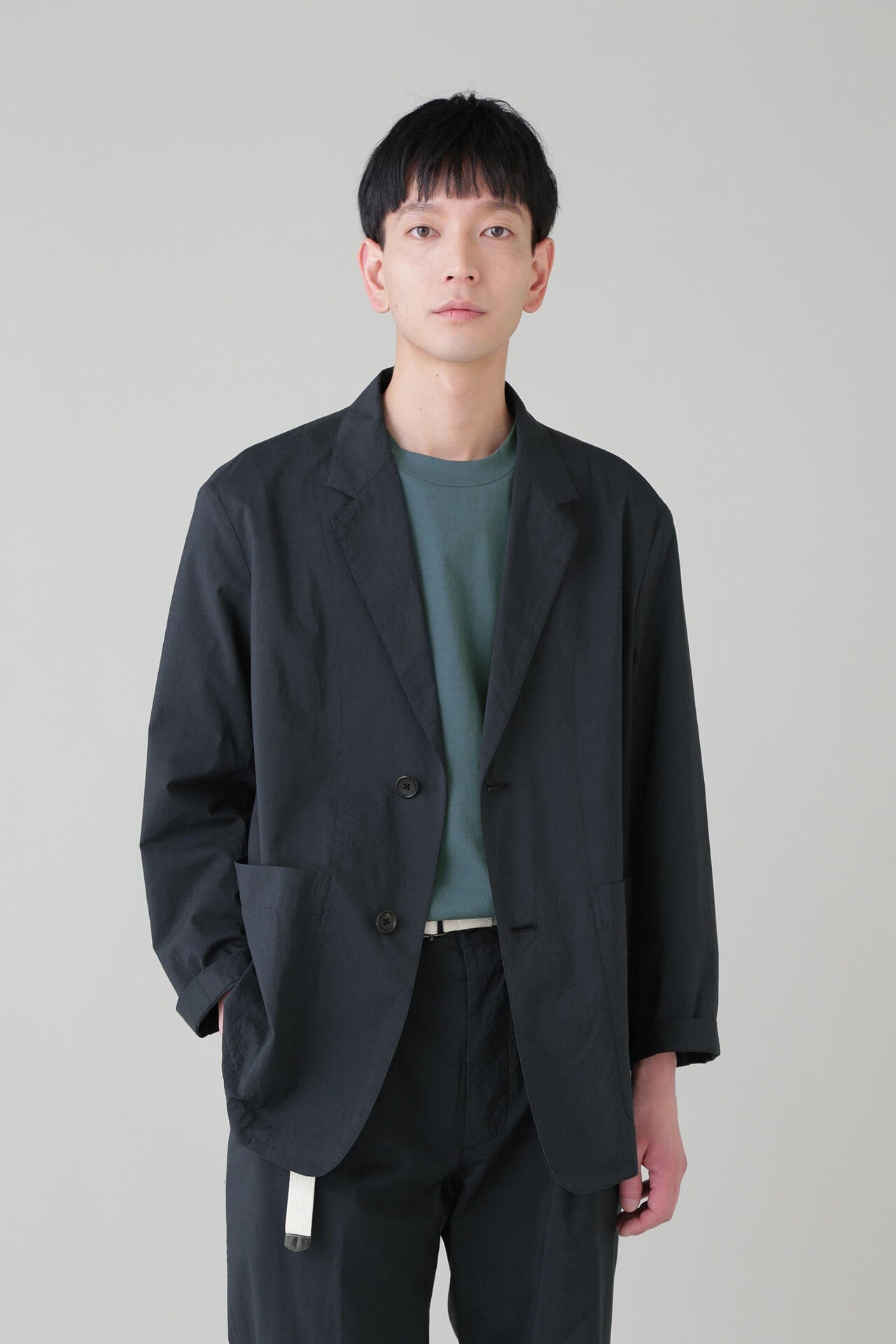 COTTON SILK POPLIN