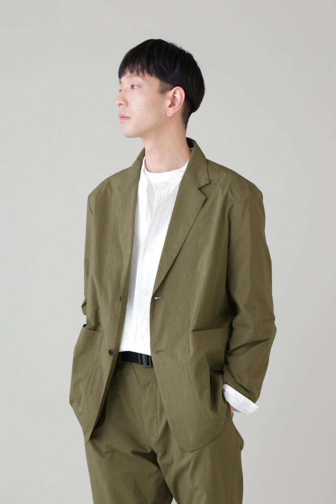 COTTON SILK POPLIN