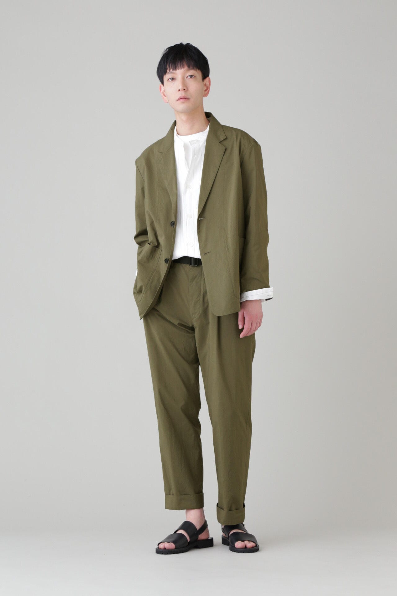 COTTON SILK POPLIN