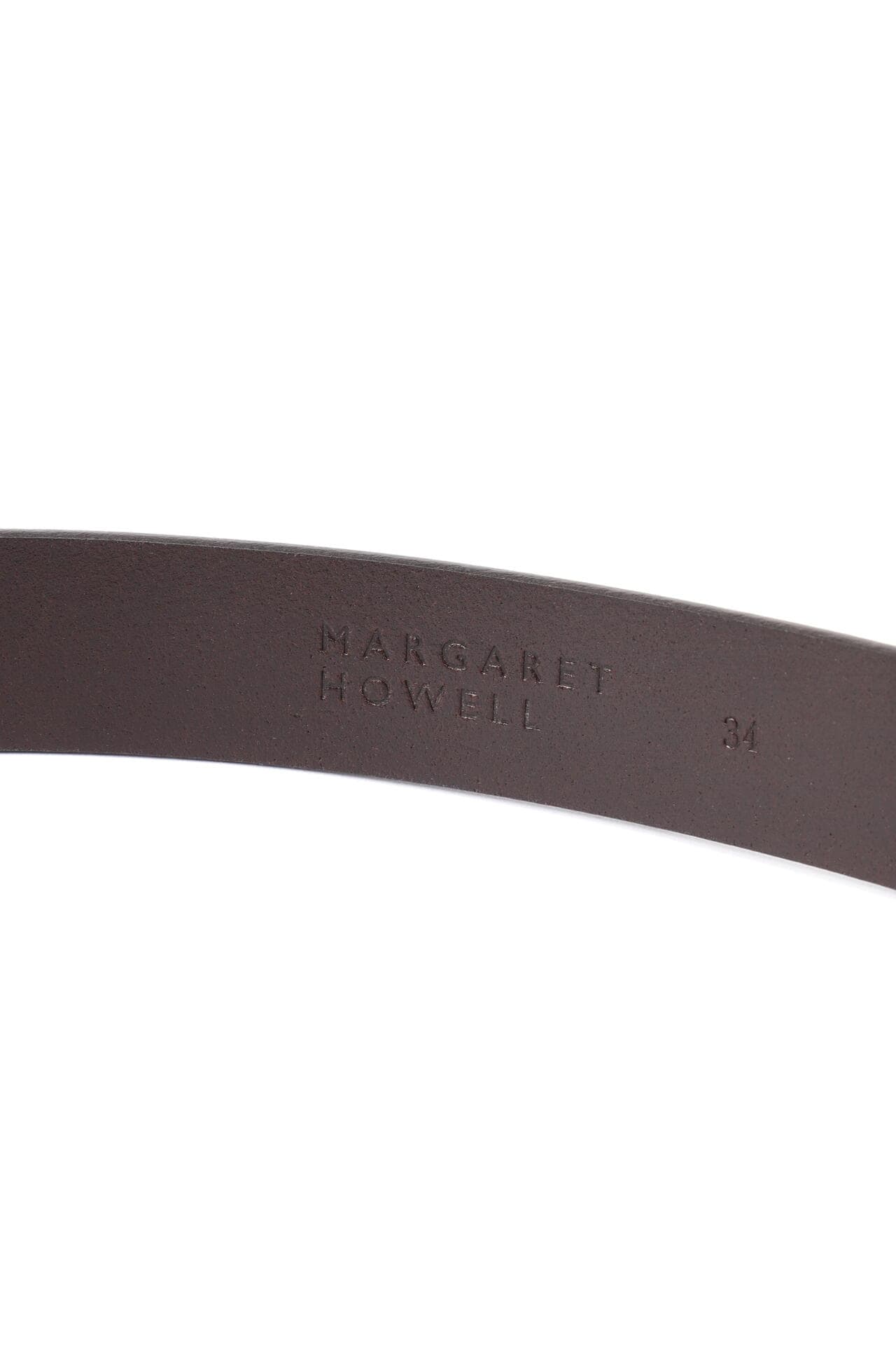 LEATHER ROLLER BUCKLE BELT