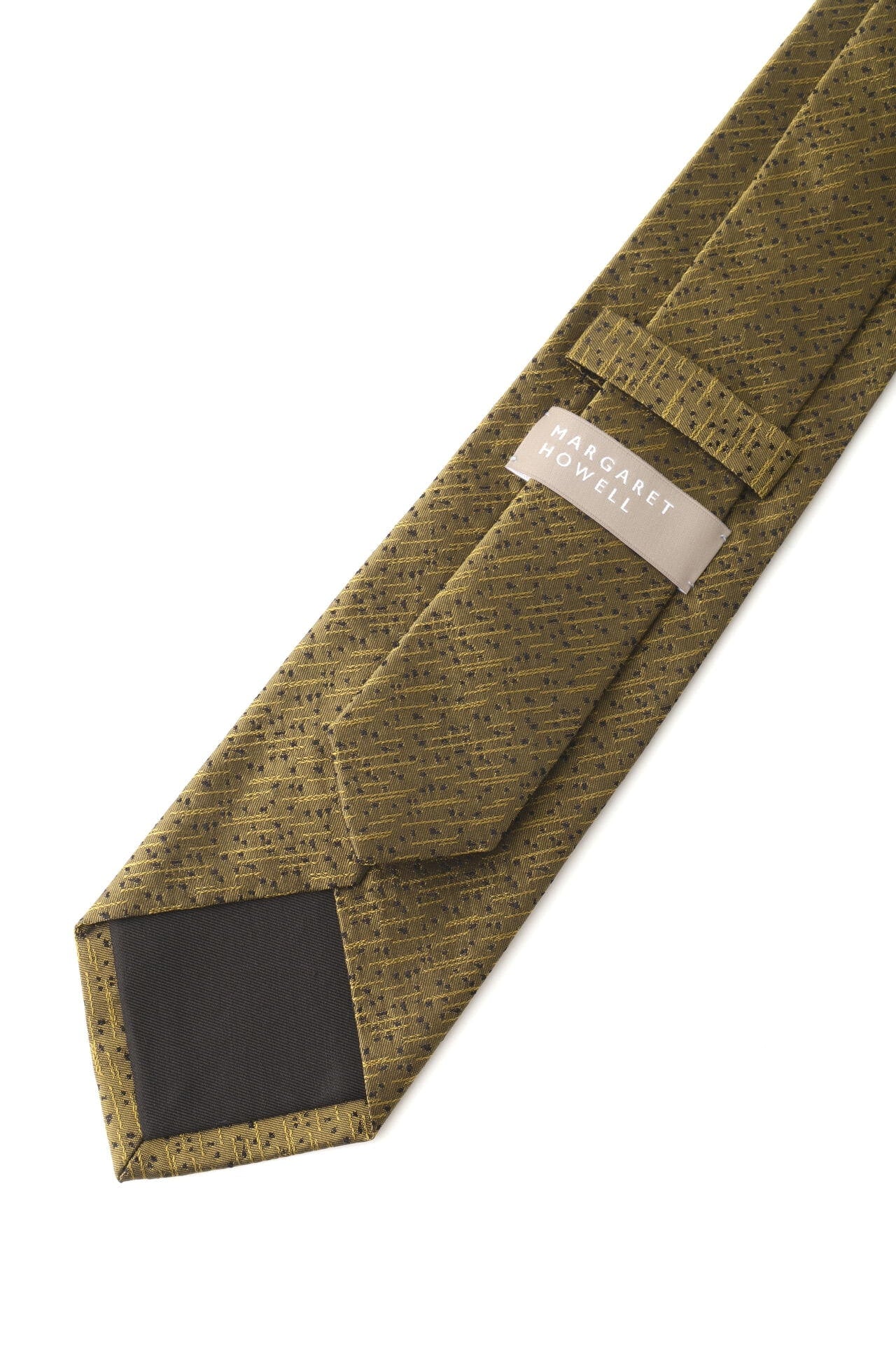 SPECKLED SILK TIE