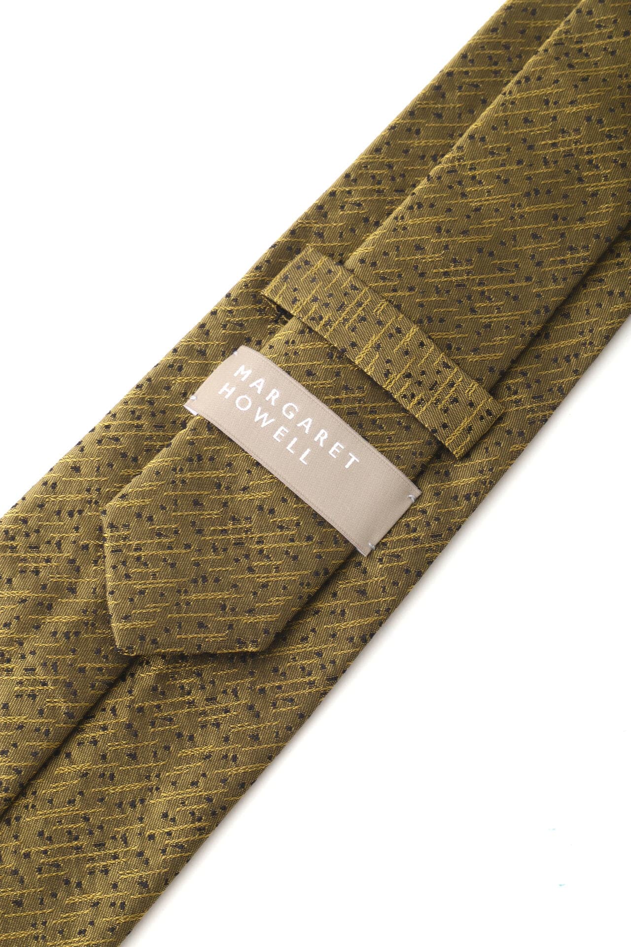 SPECKLED SILK TIE
