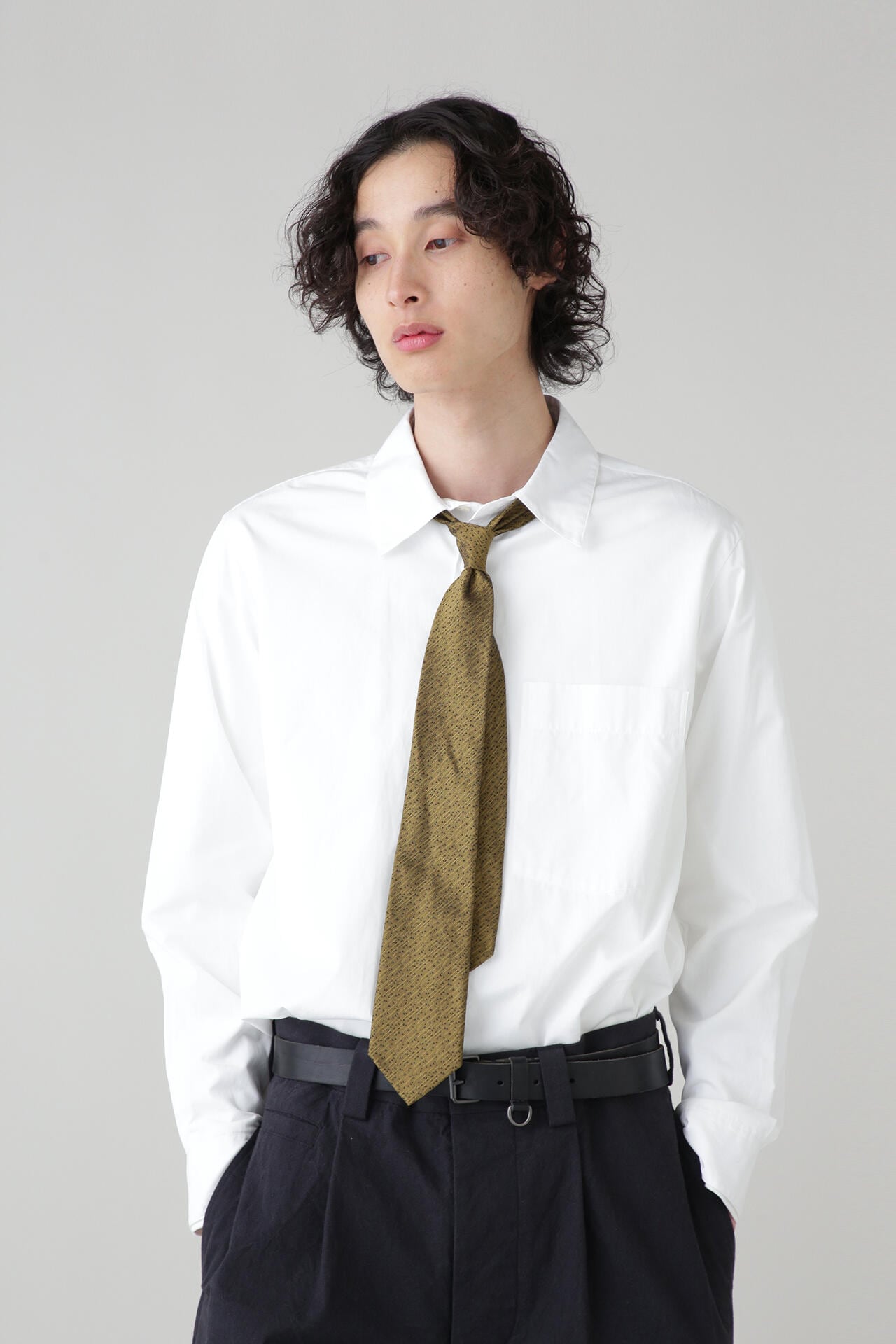 SPECKLED SILK TIE