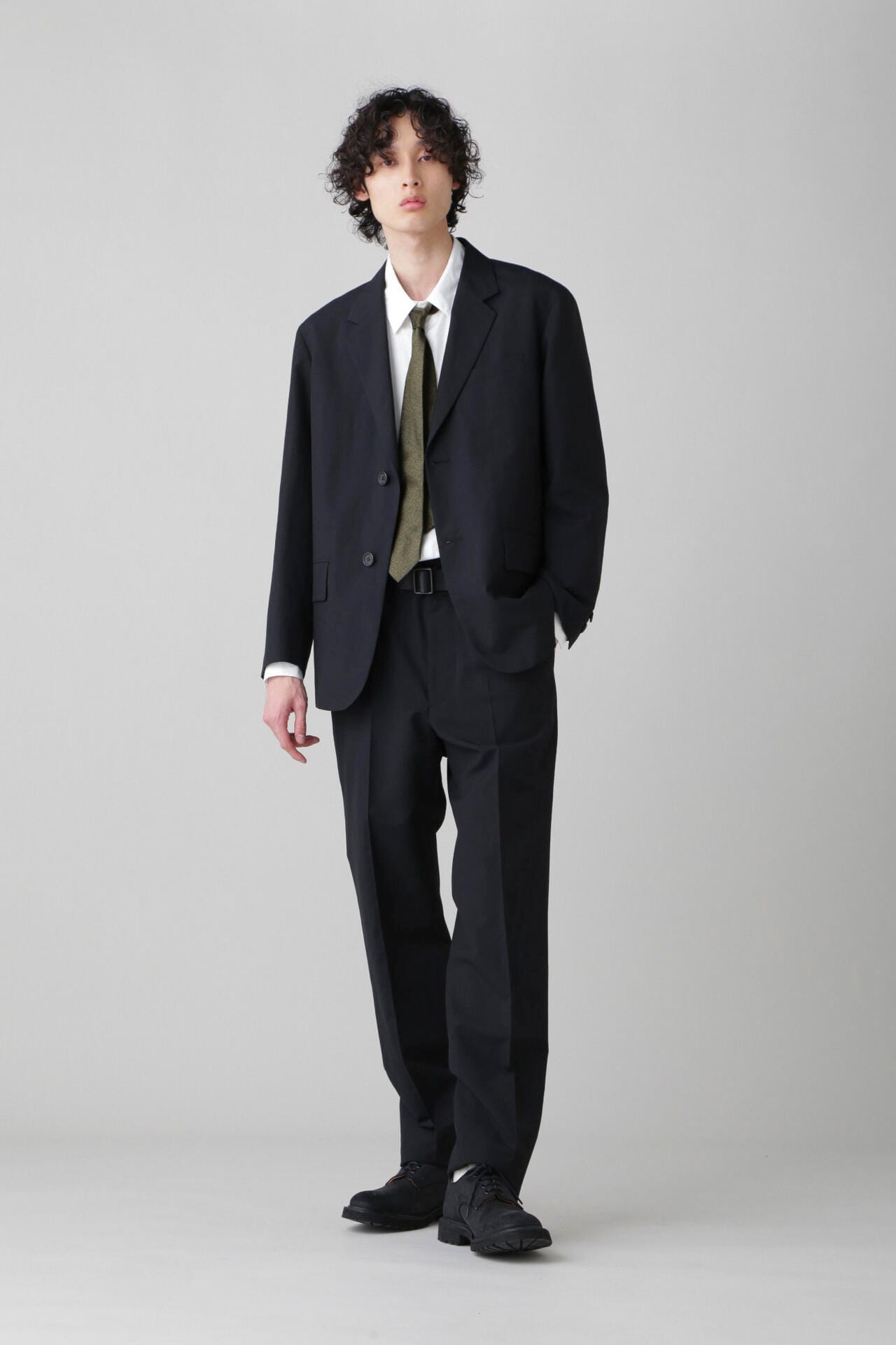 SPECKLED SILK TIE