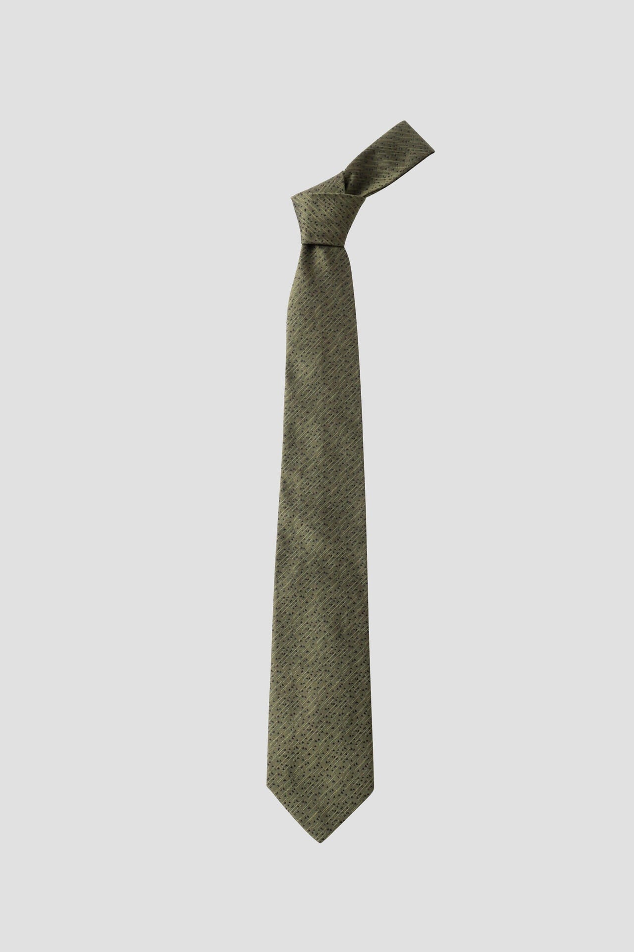 SPECKLED SILK TIE