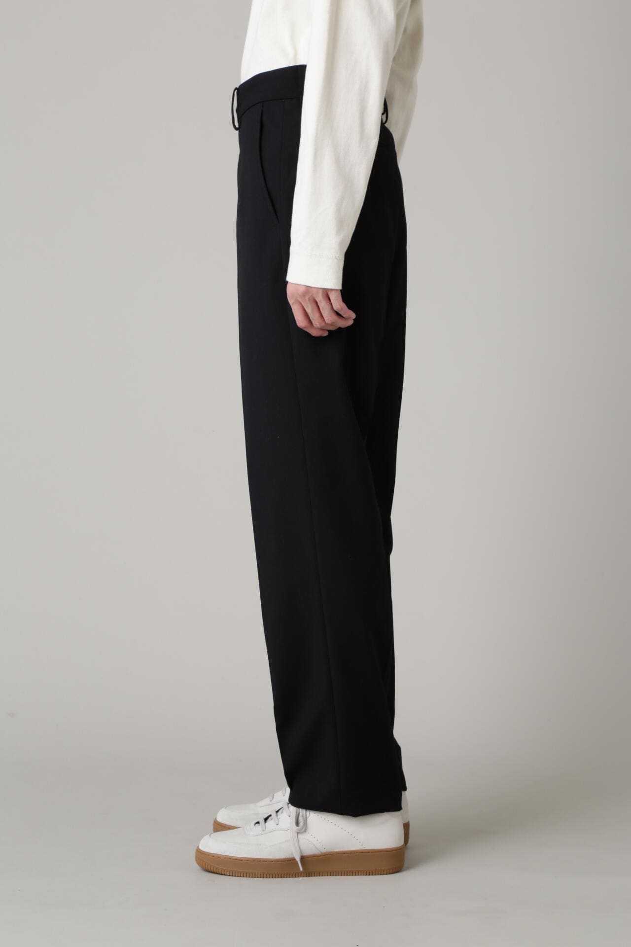 FINE WOOL HOPSACK