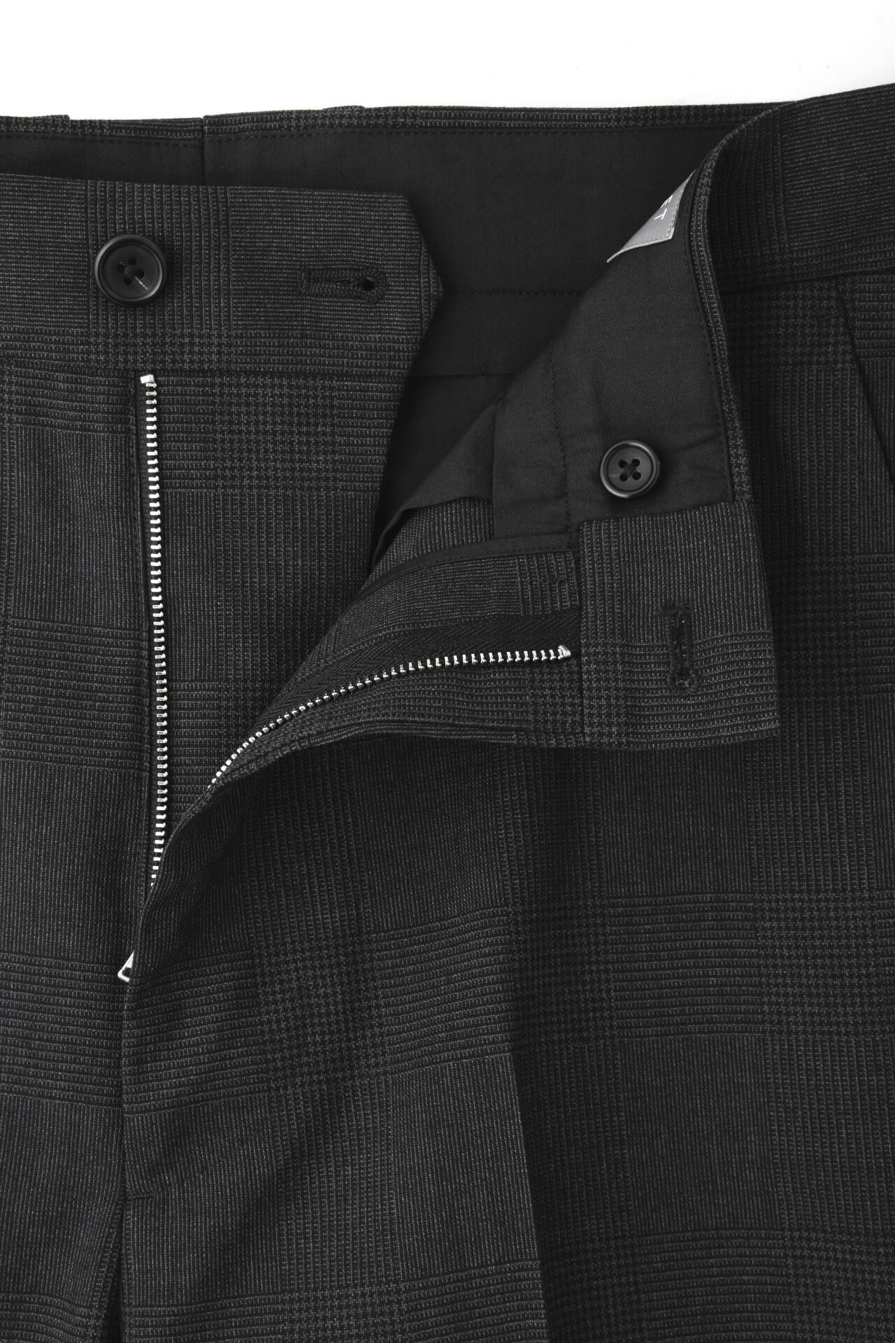 FINE WOOL CHECK