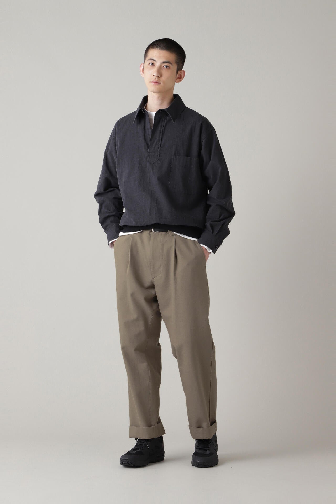 COTTON WOOL TWILL