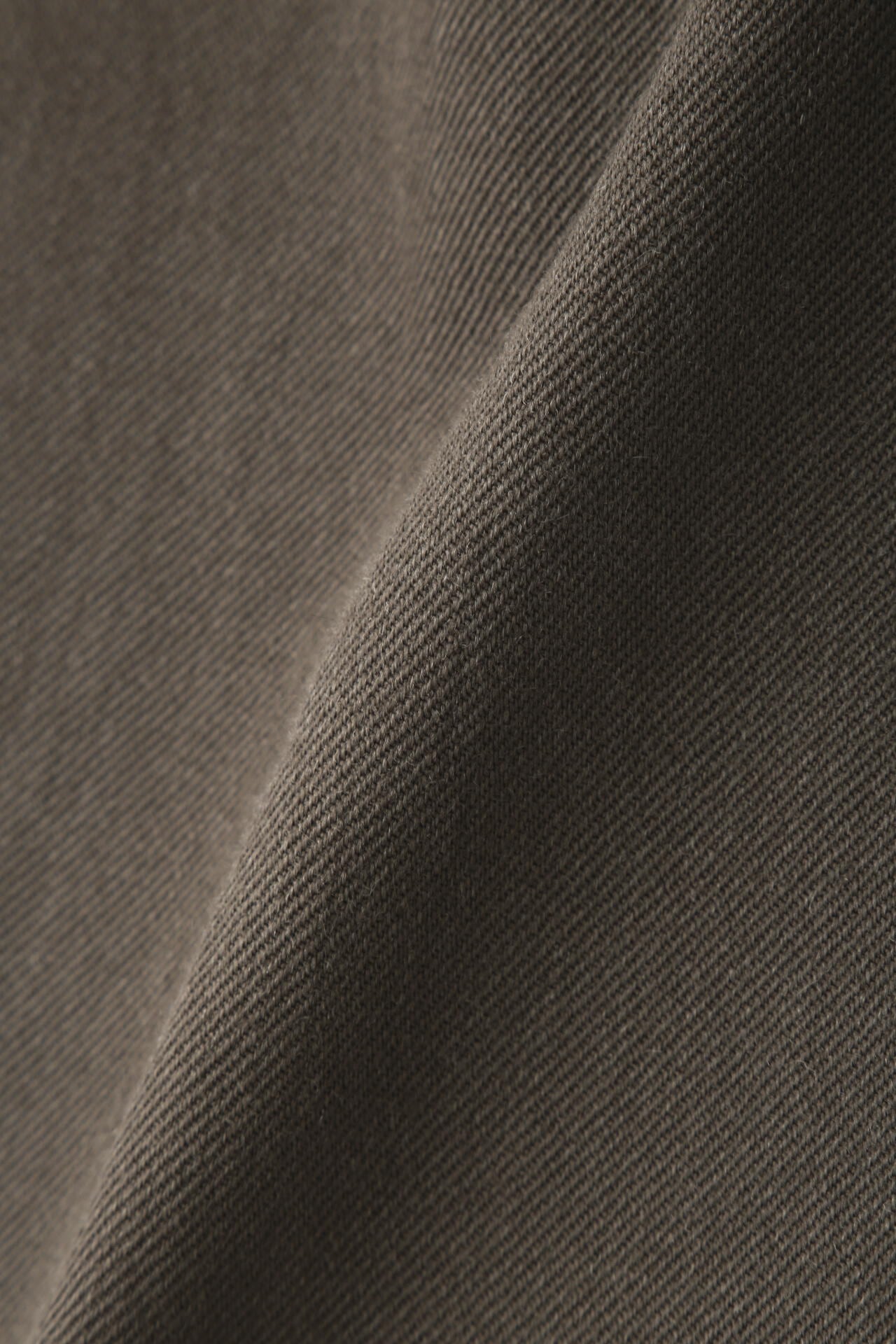 WOOL COTTON GABARDINE