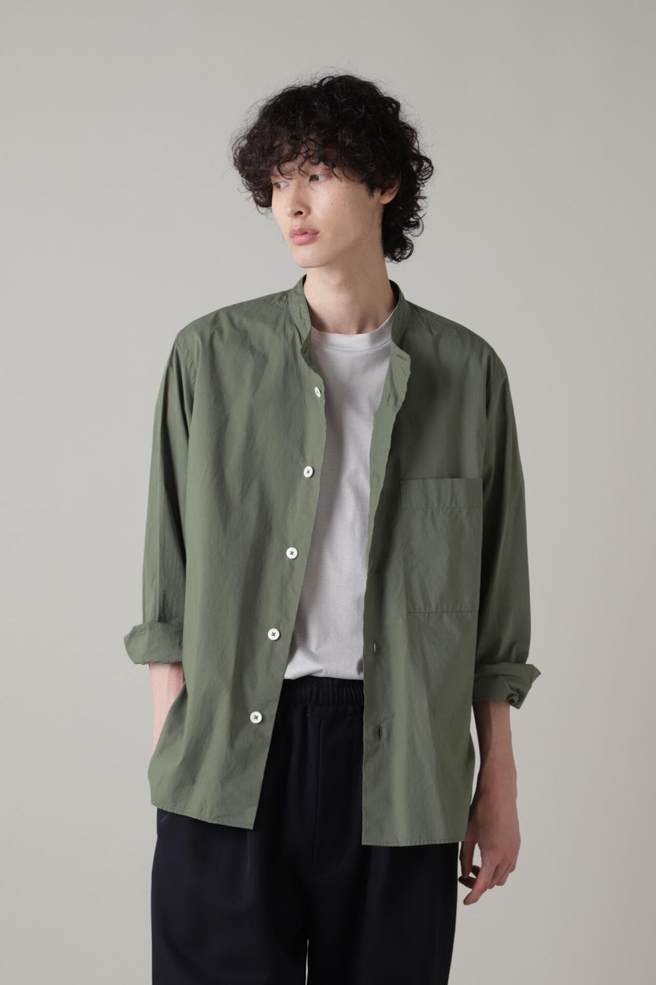 LIGHTWEIGHT COMPACT COTTON POPLIN | MARGARET HOWELL（マーガレット