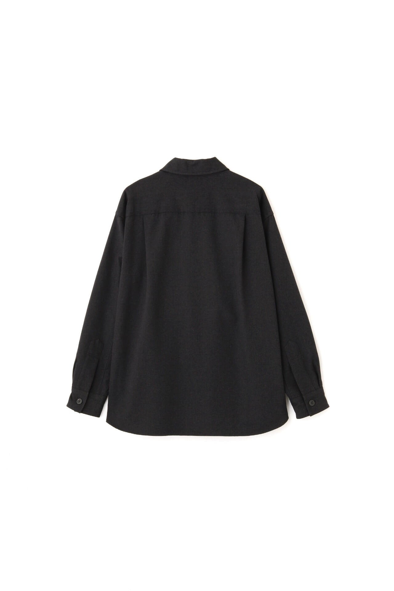 BRUSHED COTTON WOOL TWILL