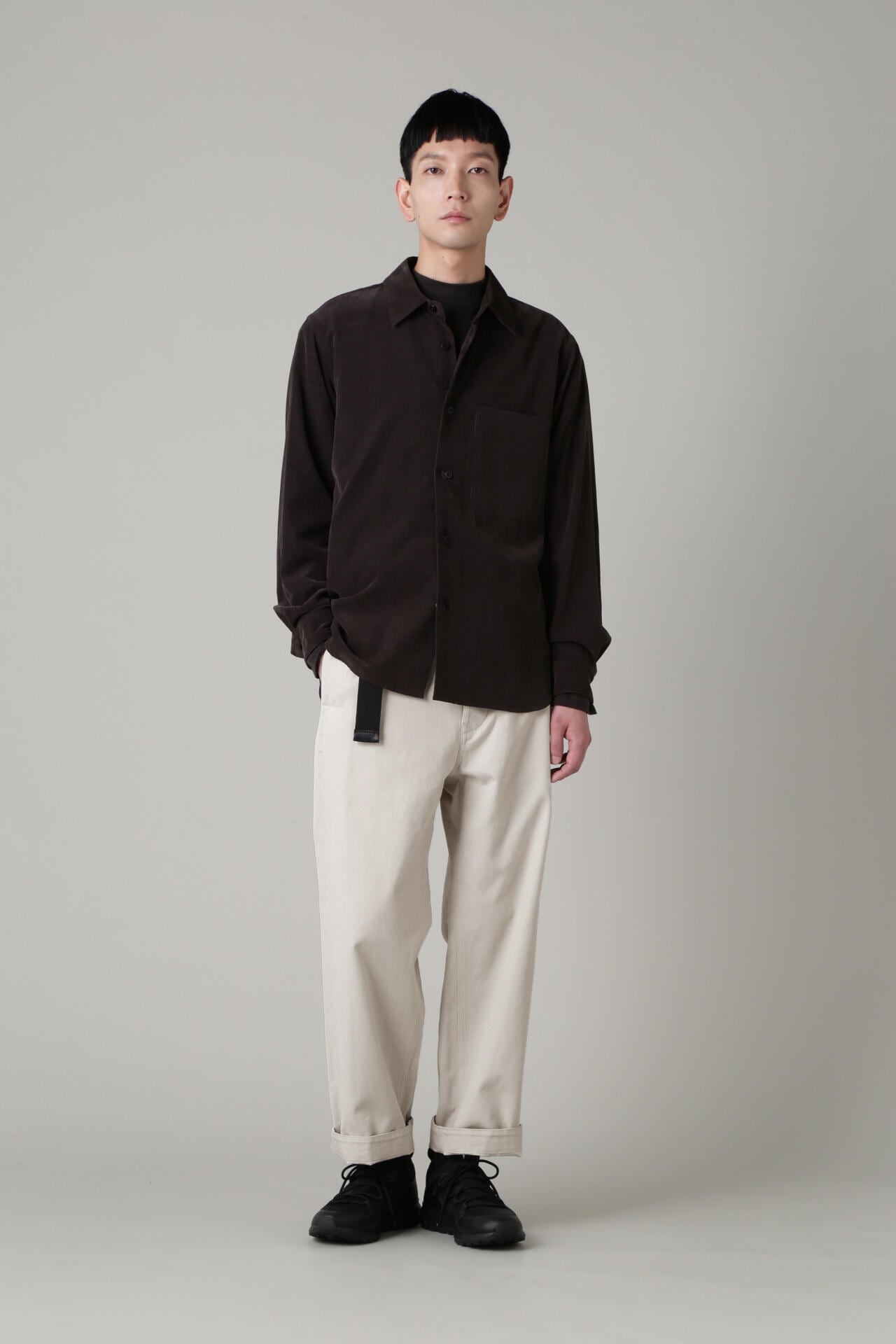 DENSE COTTON WOOL JERSEY