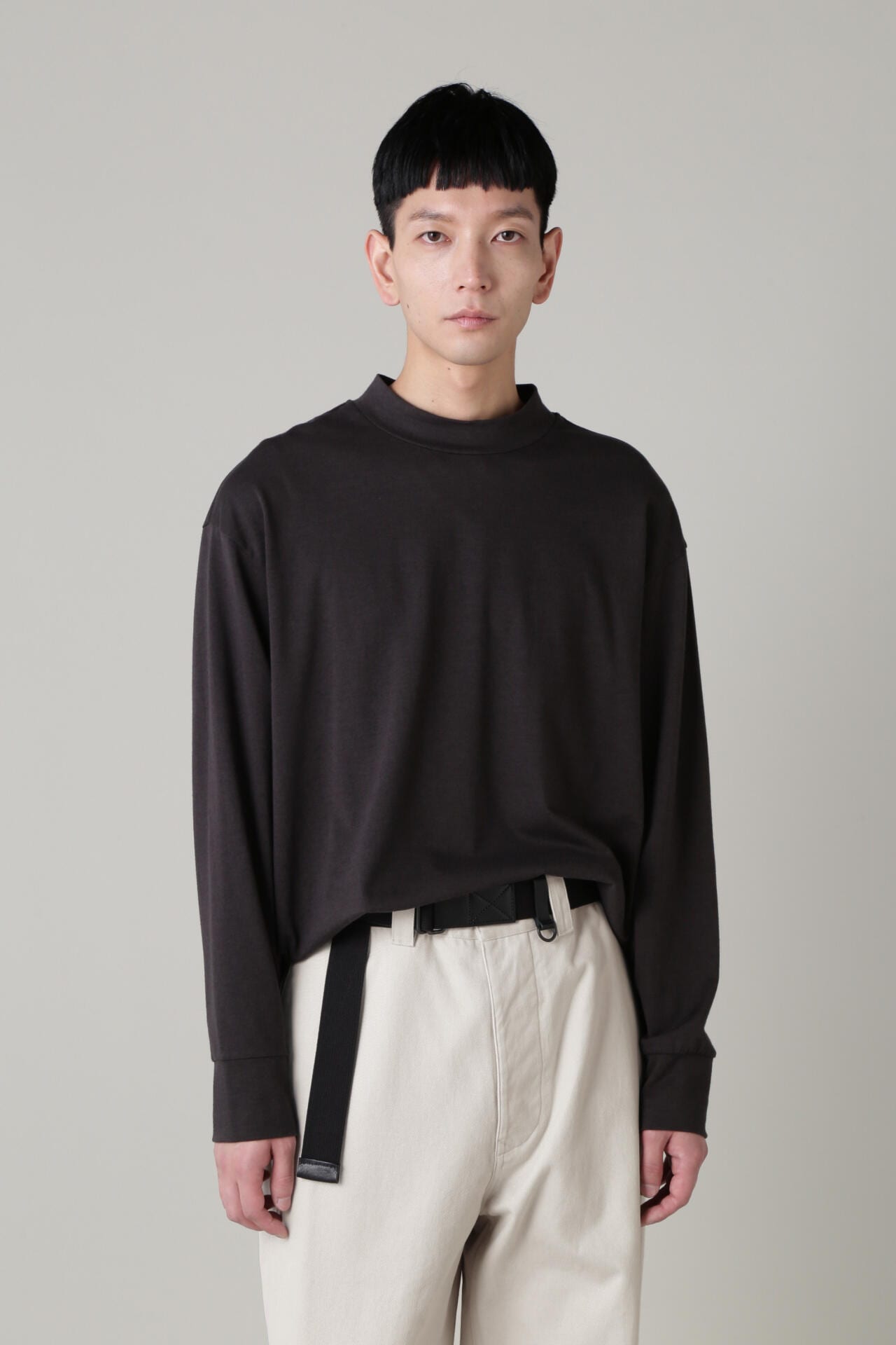 DENSE COTTON WOOL JERSEY