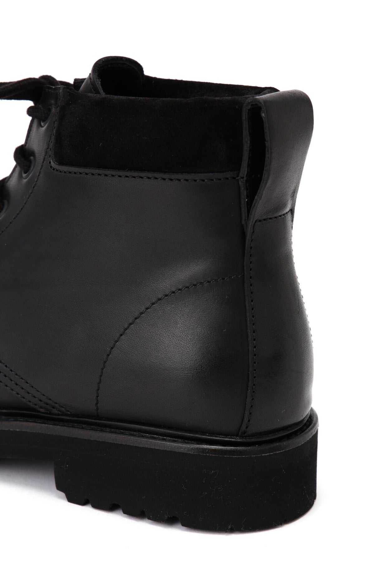 MEN LACE UP BOOTS