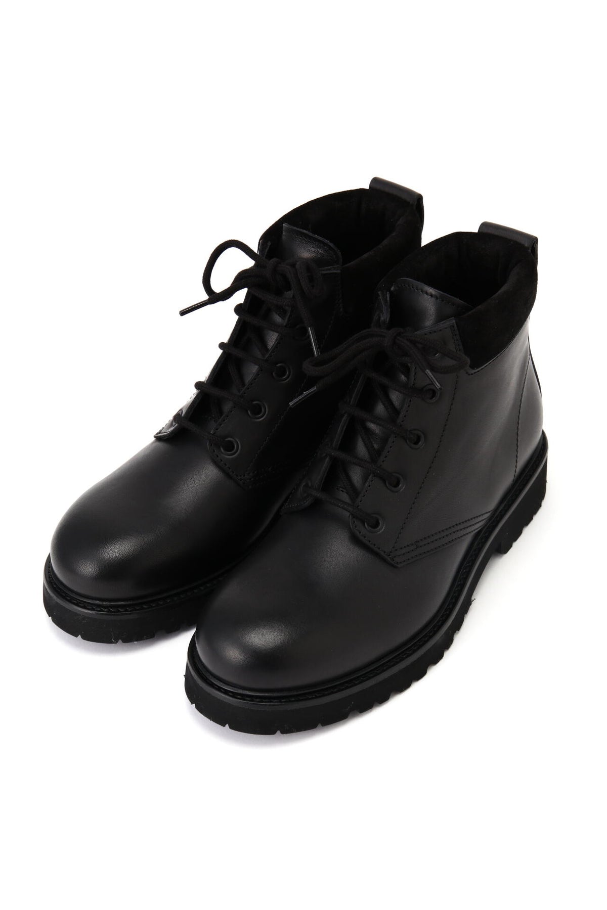 MEN LACE UP BOOTS