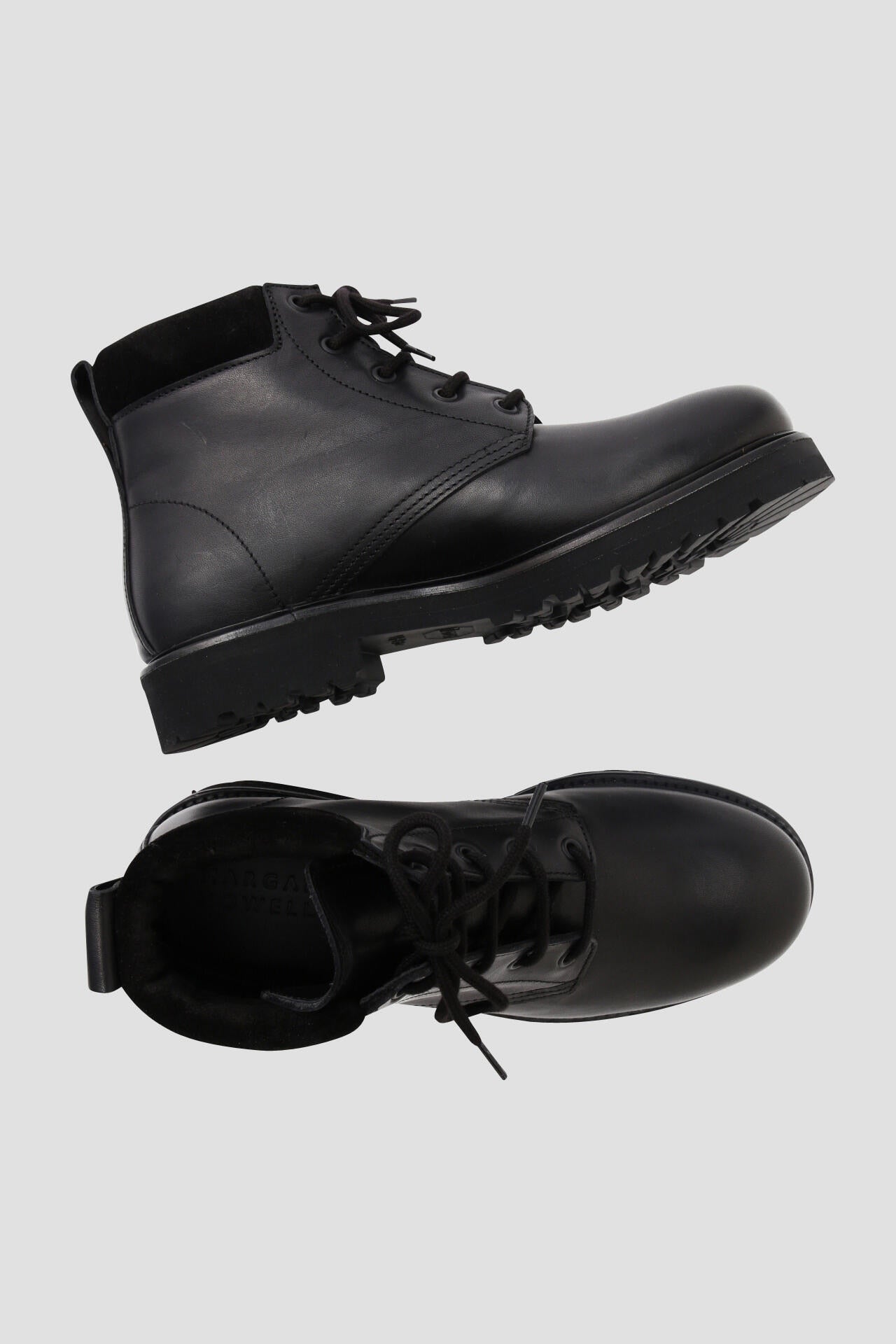 LACE UP BOOTS