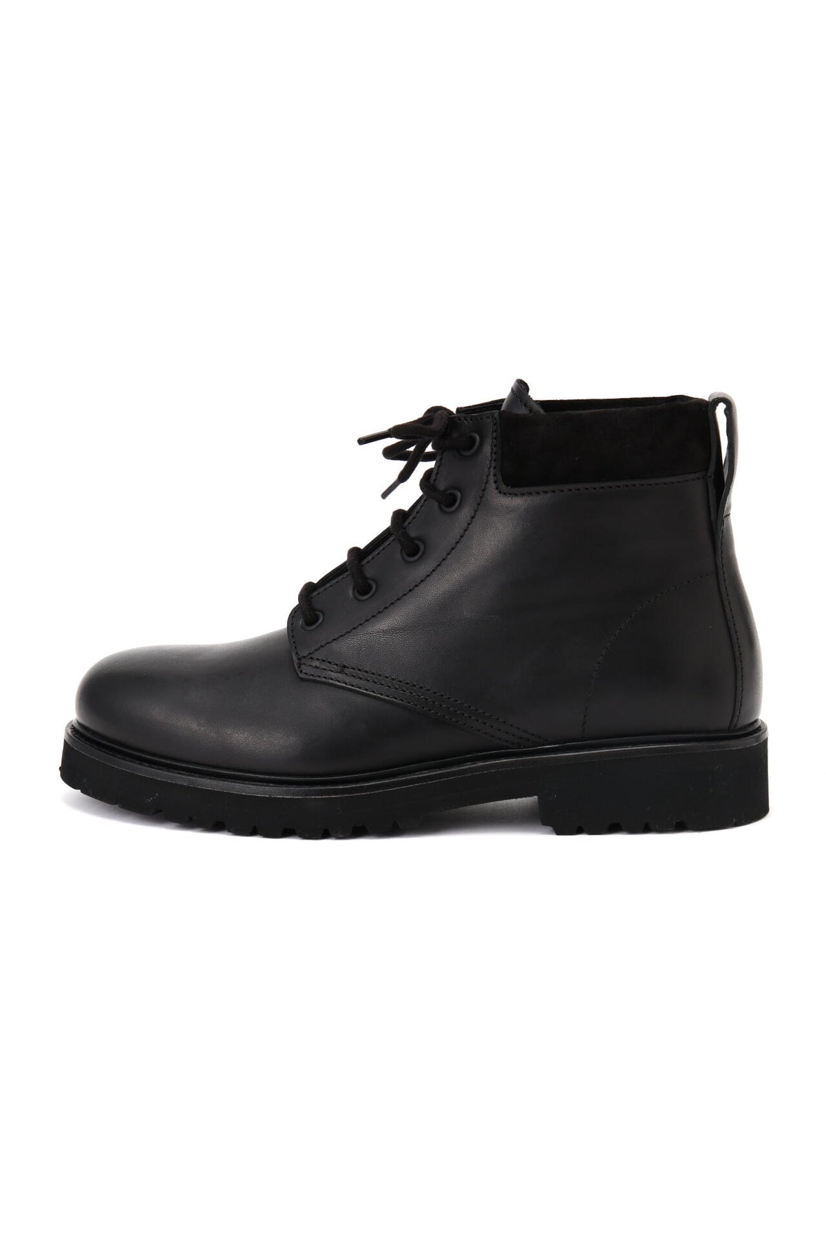 MEN LACE UP BOOTS