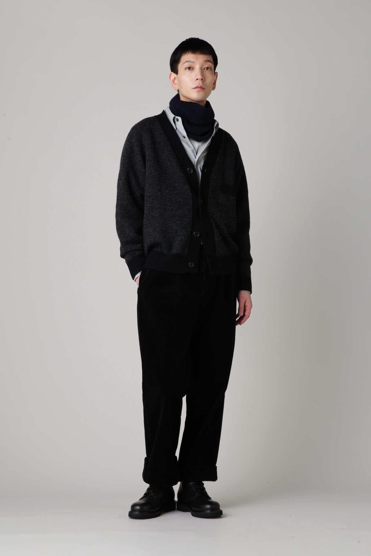 MERINO CASHMERE NECK WARMER