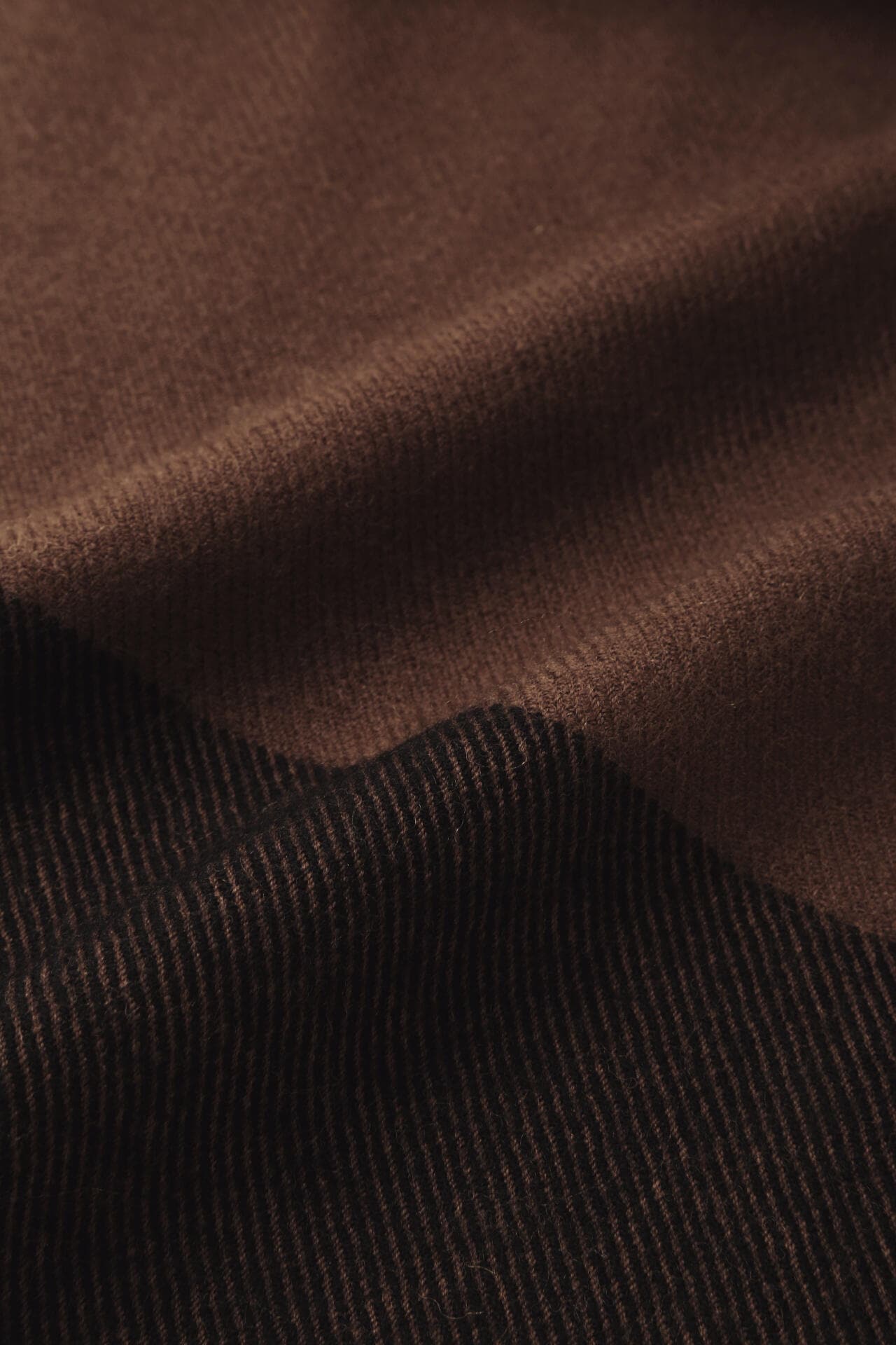 PANEL PATTERN WOOL SCARF