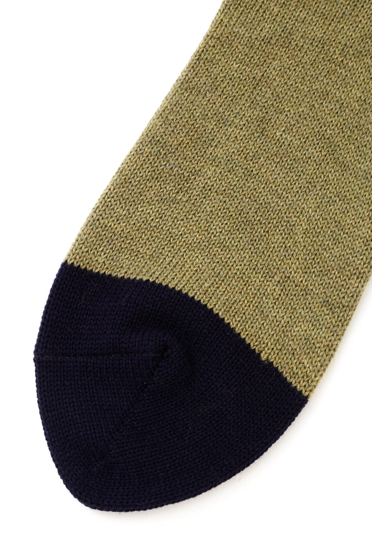 COTTON WOOL LONG RIB SOCK