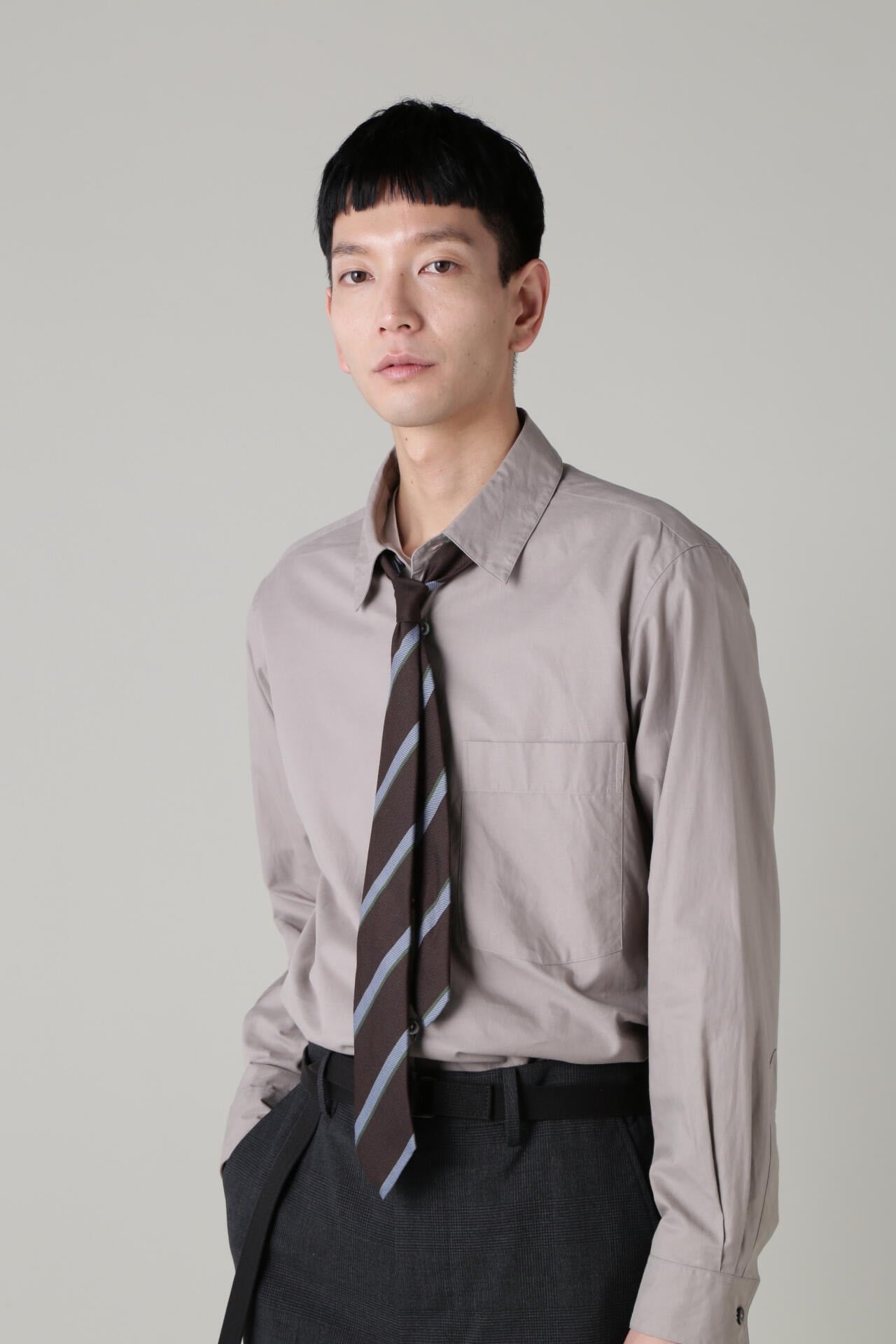 SHADOW STRIPE TIE