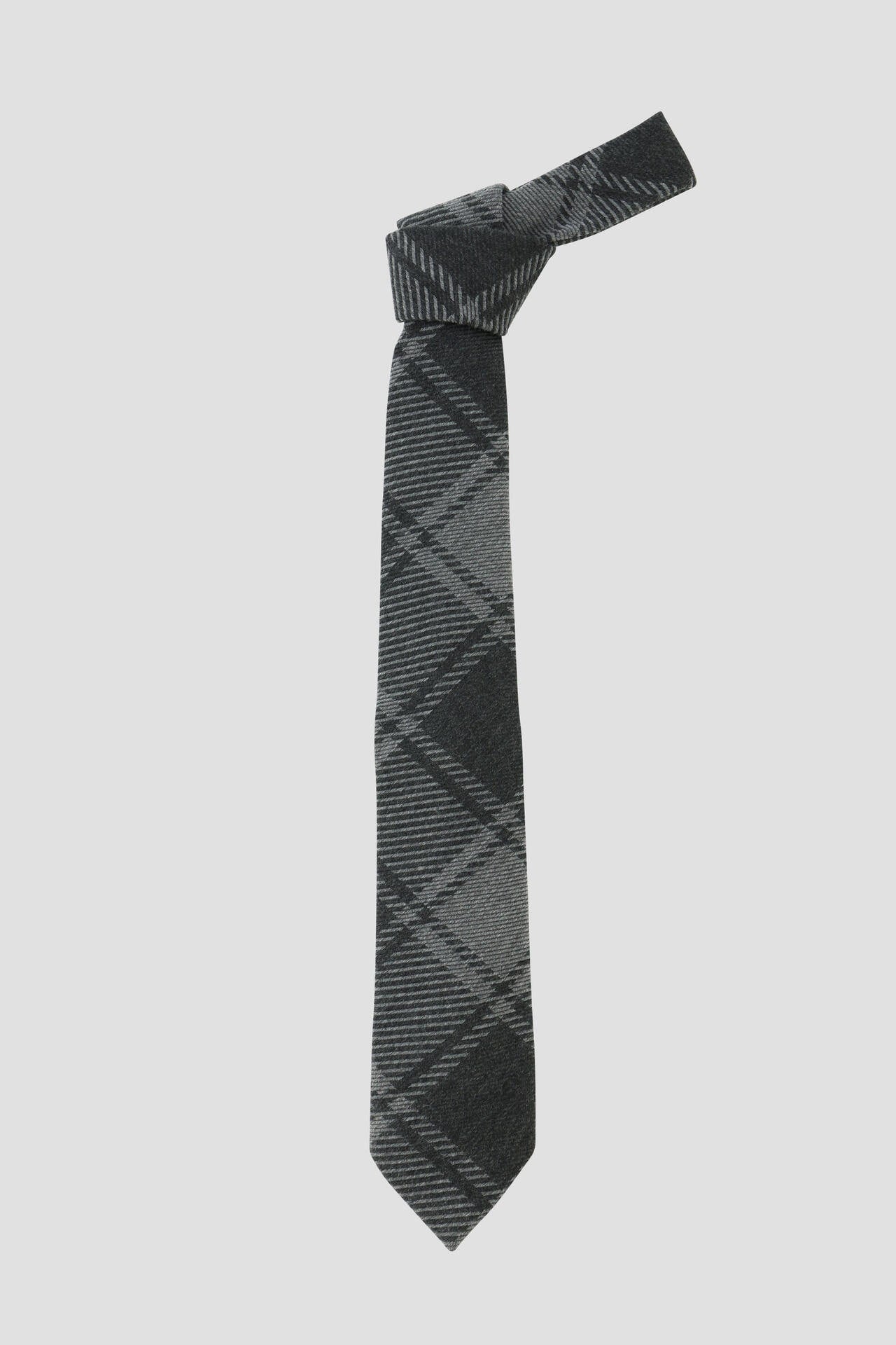 BLANKET CHECK TIE