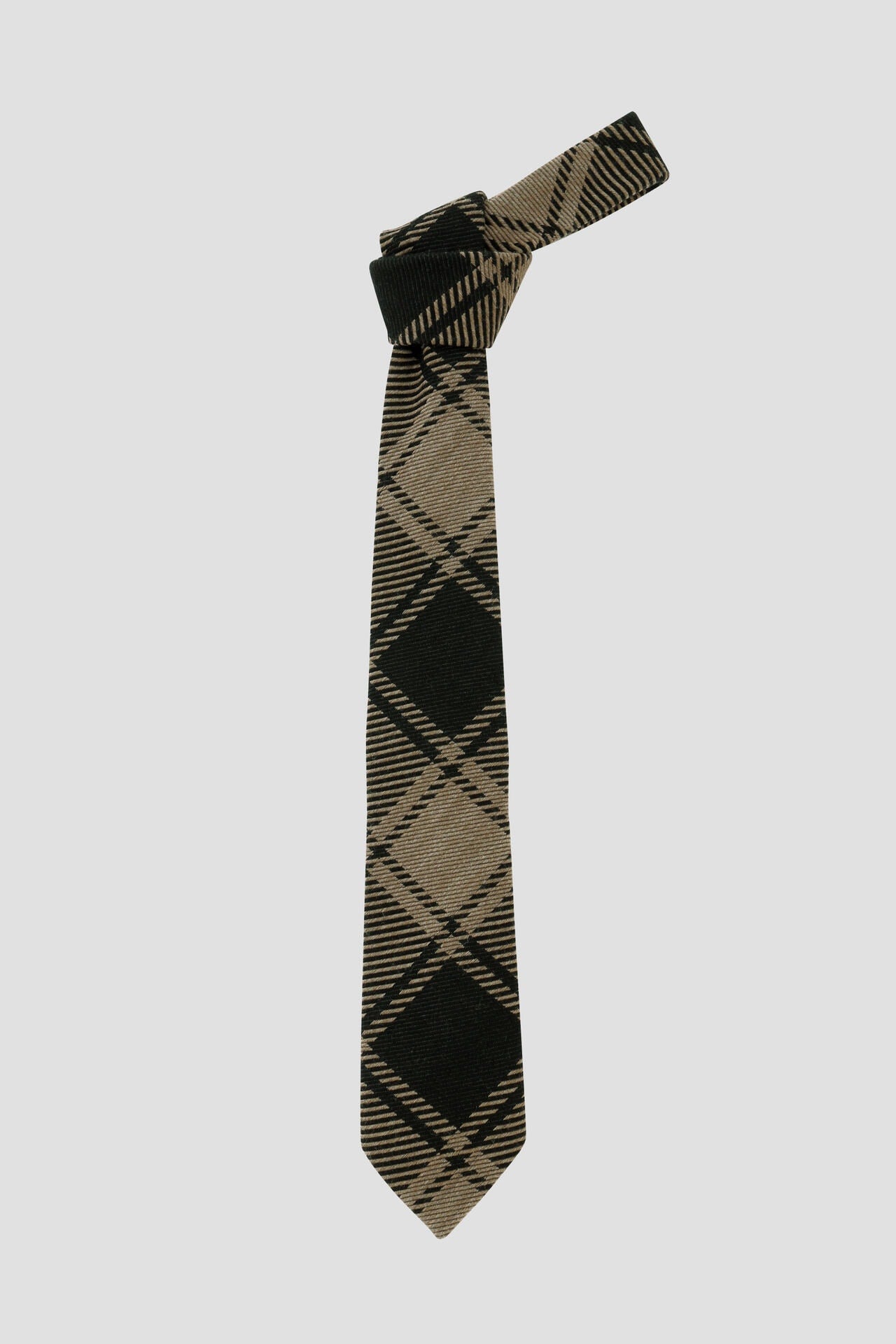 BLANKET CHECK TIE