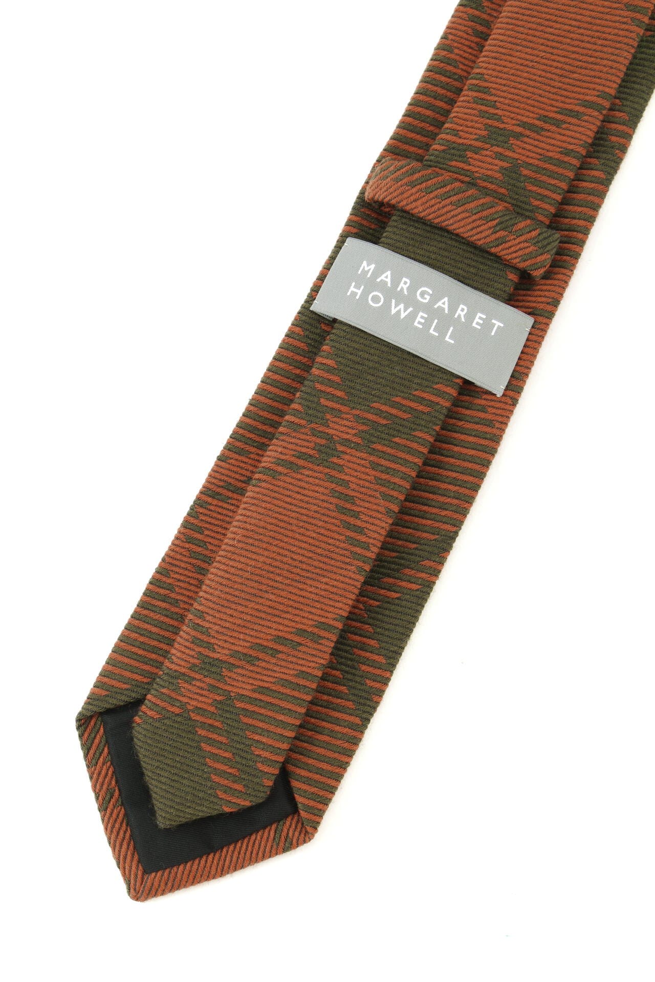 BLANKET CHECK TIE