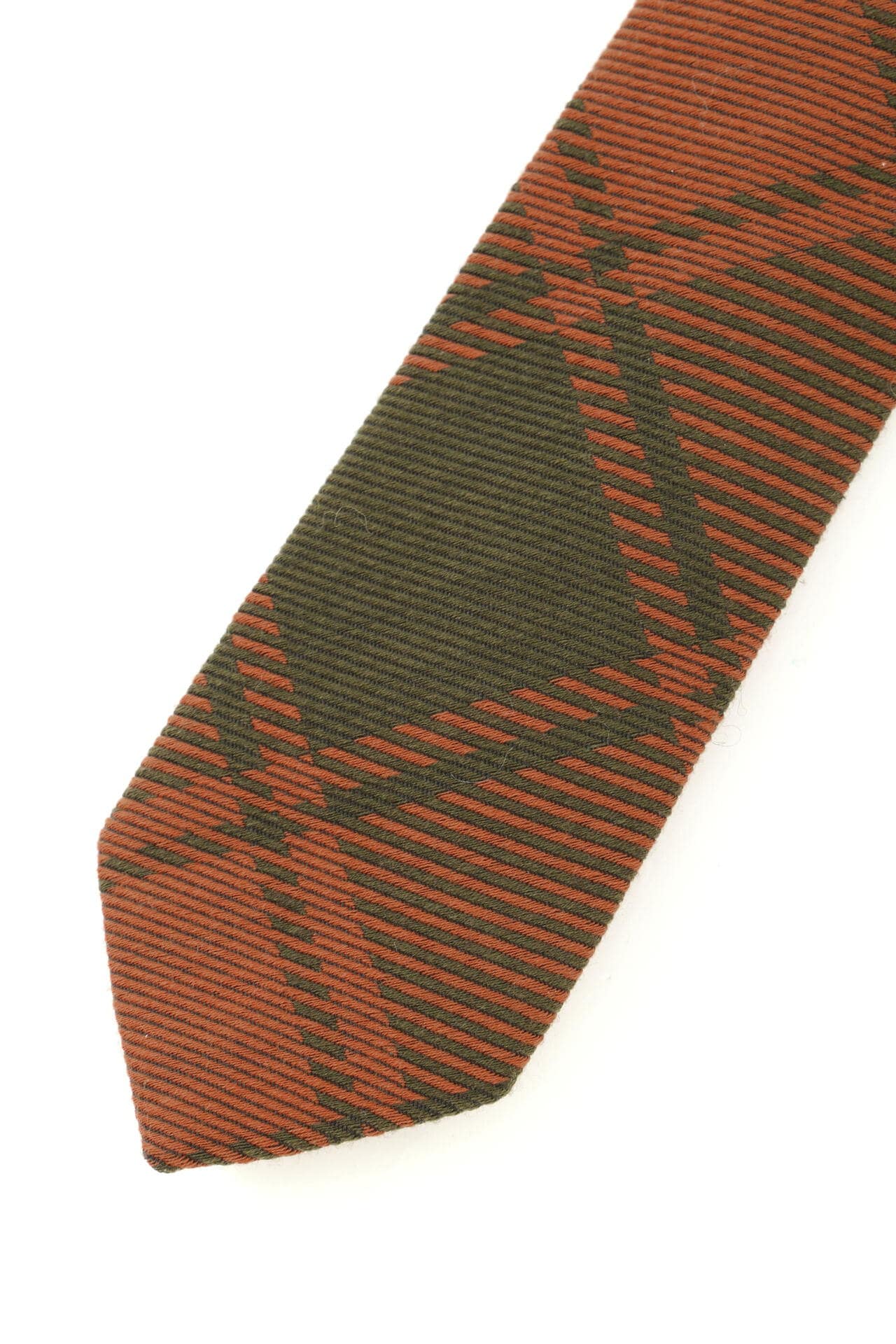 BLANKET CHECK TIE