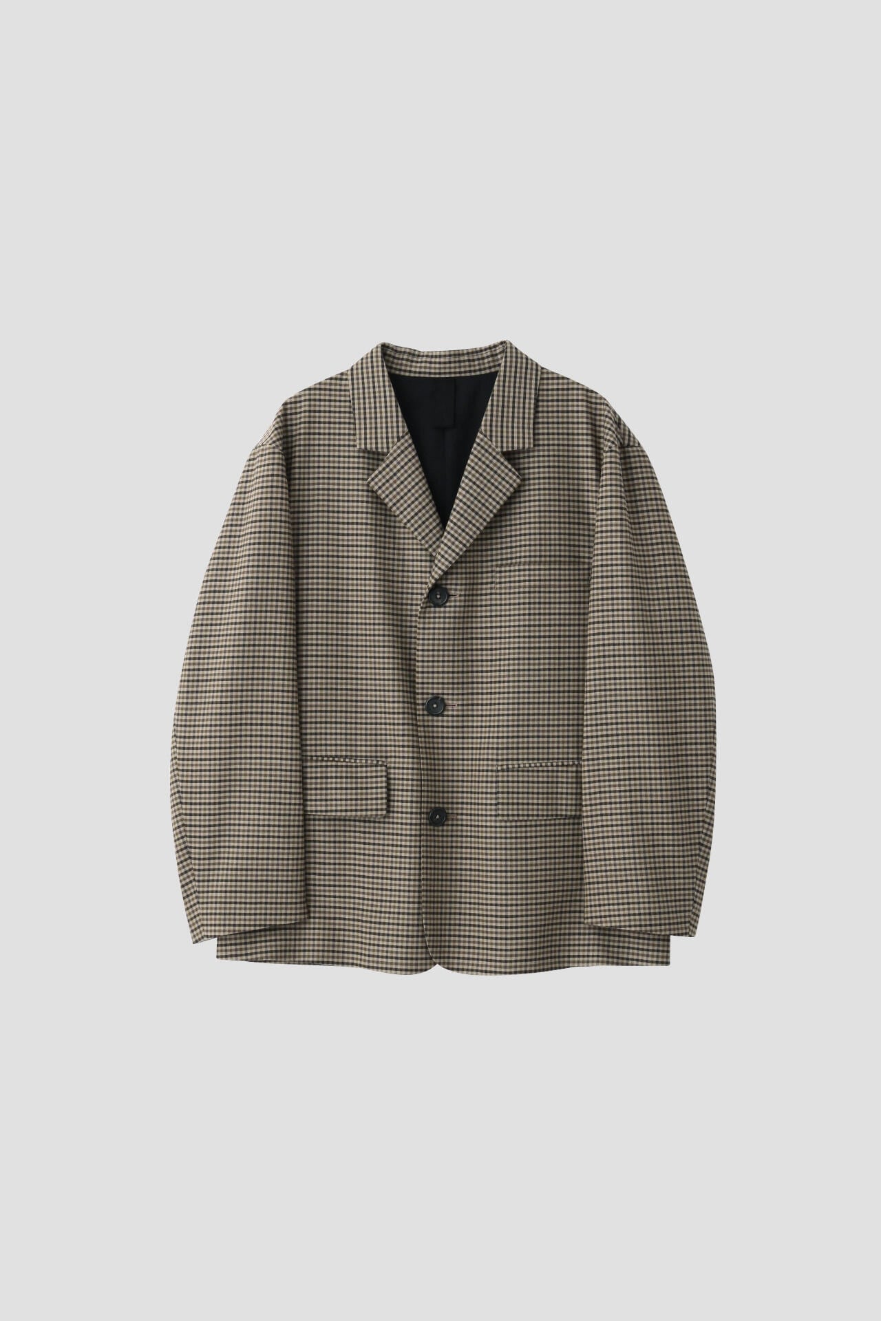 2 COLOURWAY GINGHAM WOOL