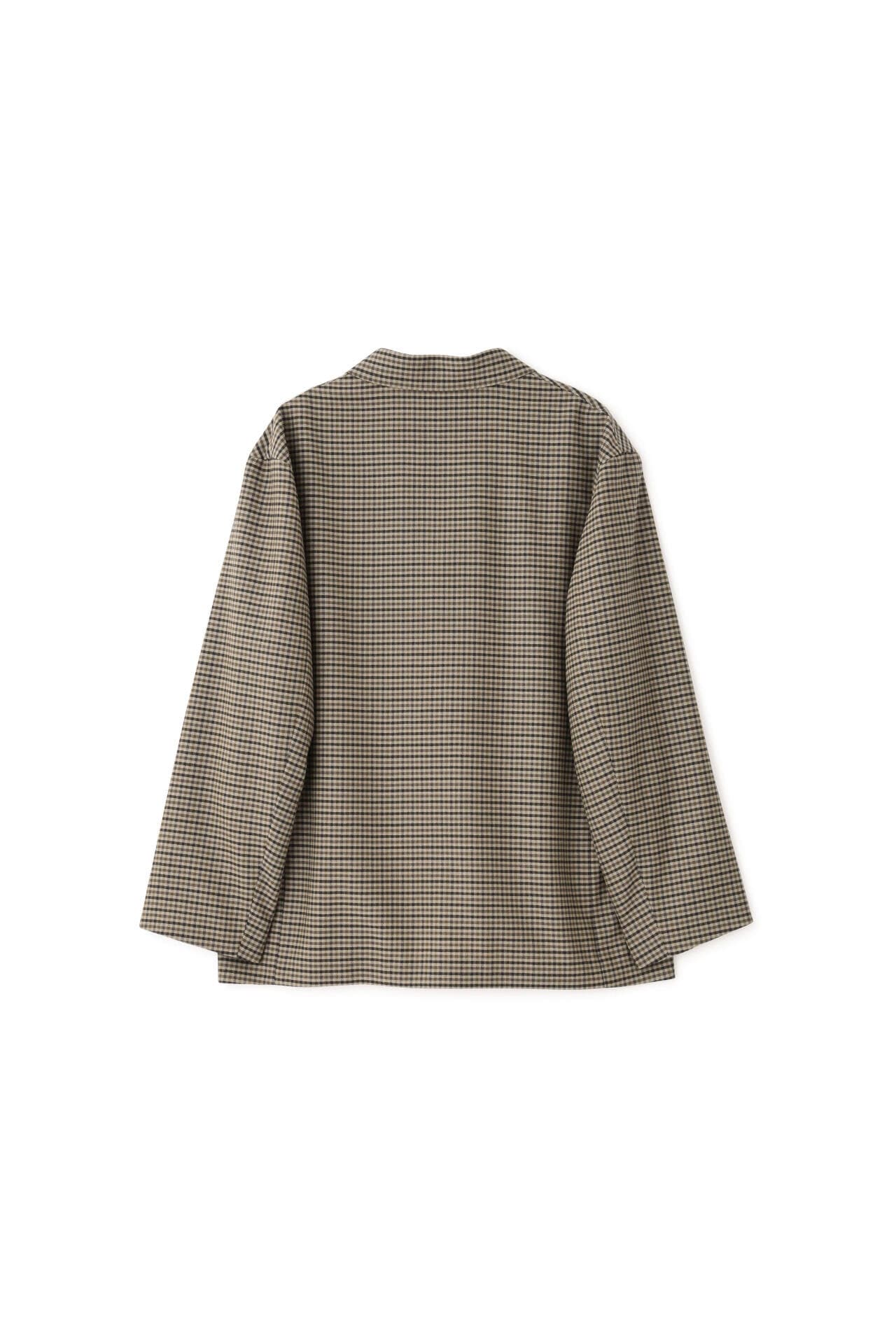 2 COLOURWAY GINGHAM WOOL